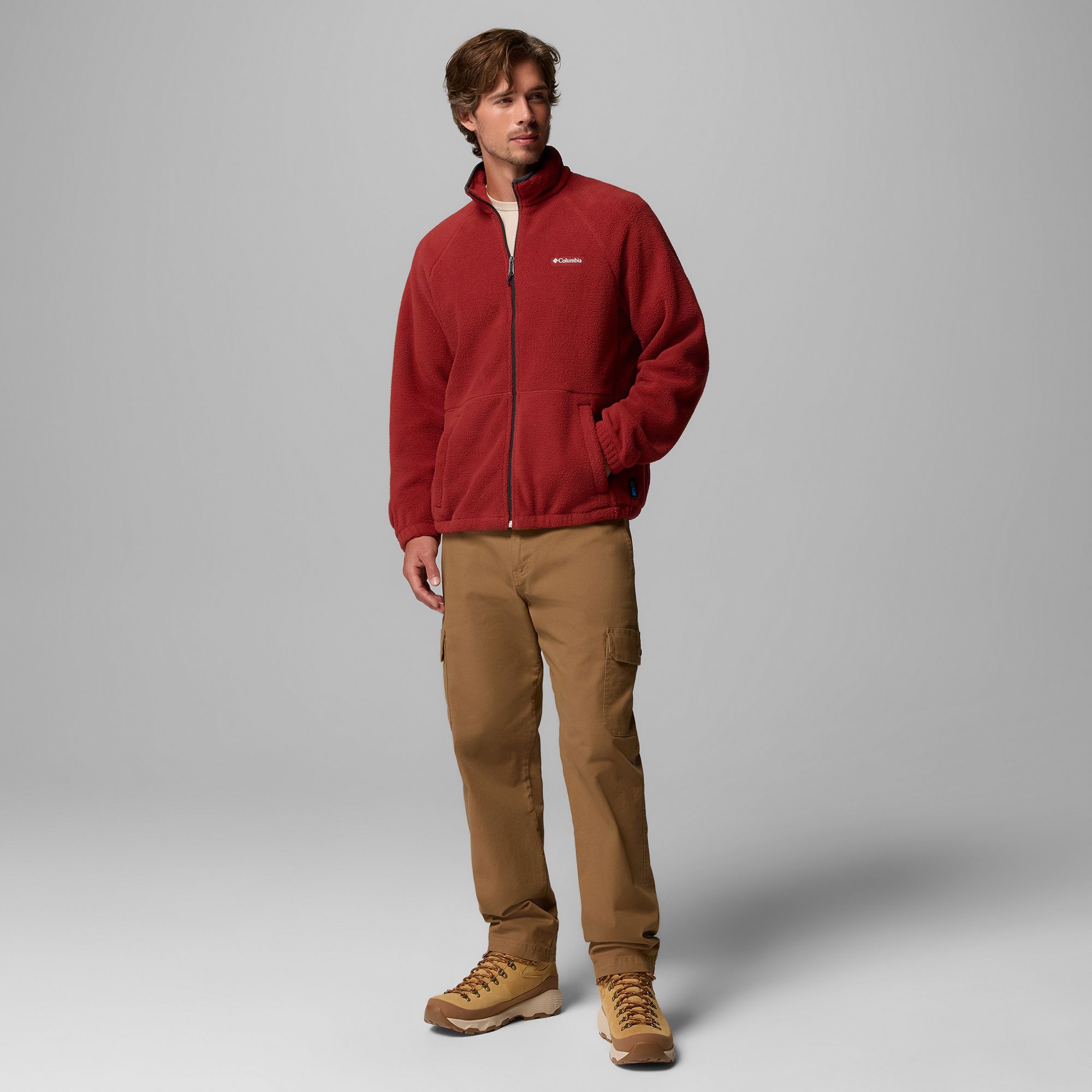 Columbia Men's Timber Crest MTR Full-Zip Fleece&nbsp; product image