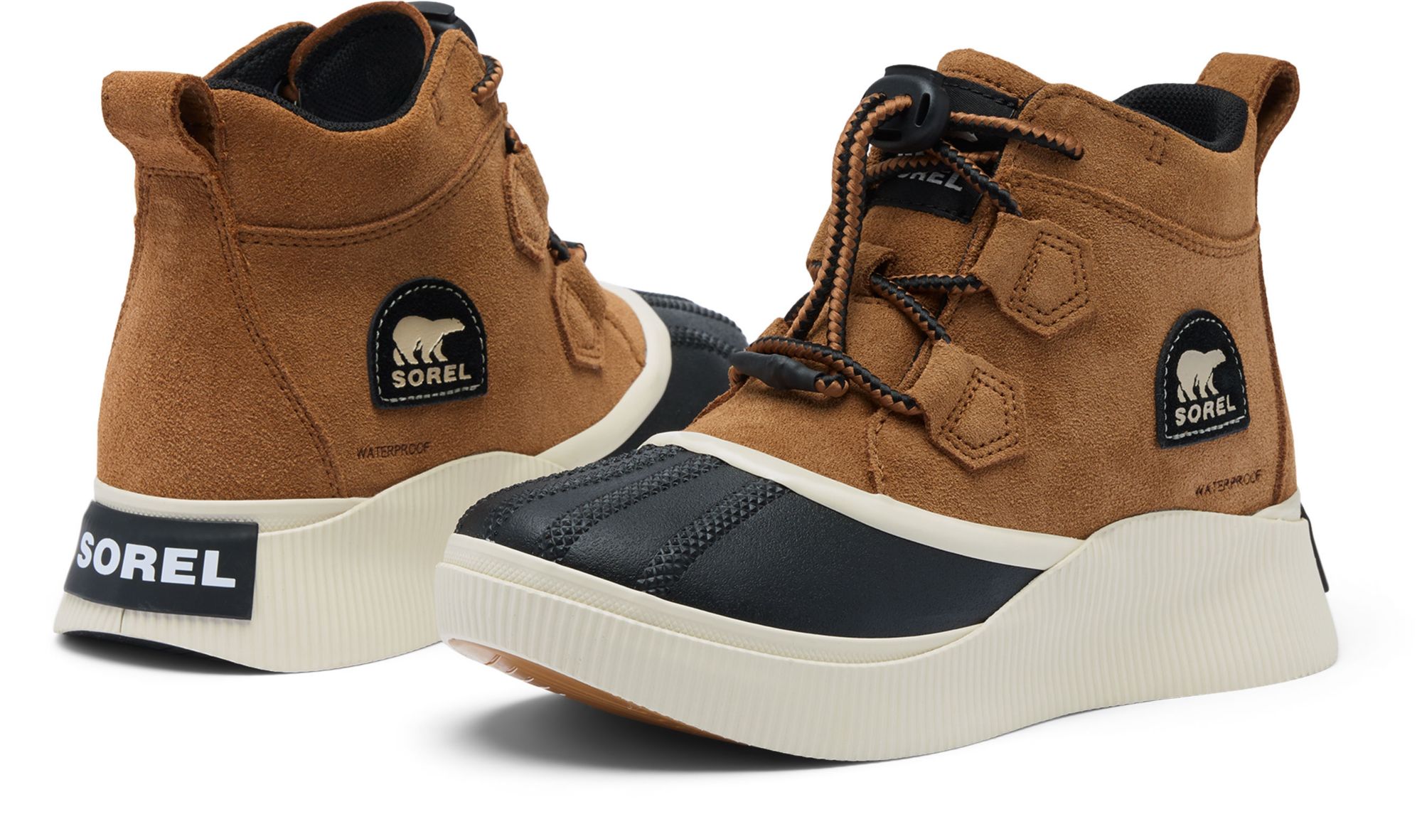 SOREL Kids' Out N About IV Classic Waterproof Boots product image