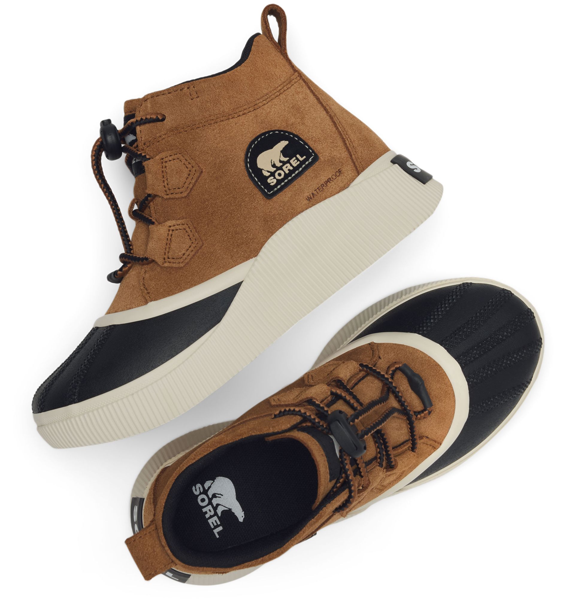 SOREL Kids' Out N About IV Classic Waterproof Boots product image