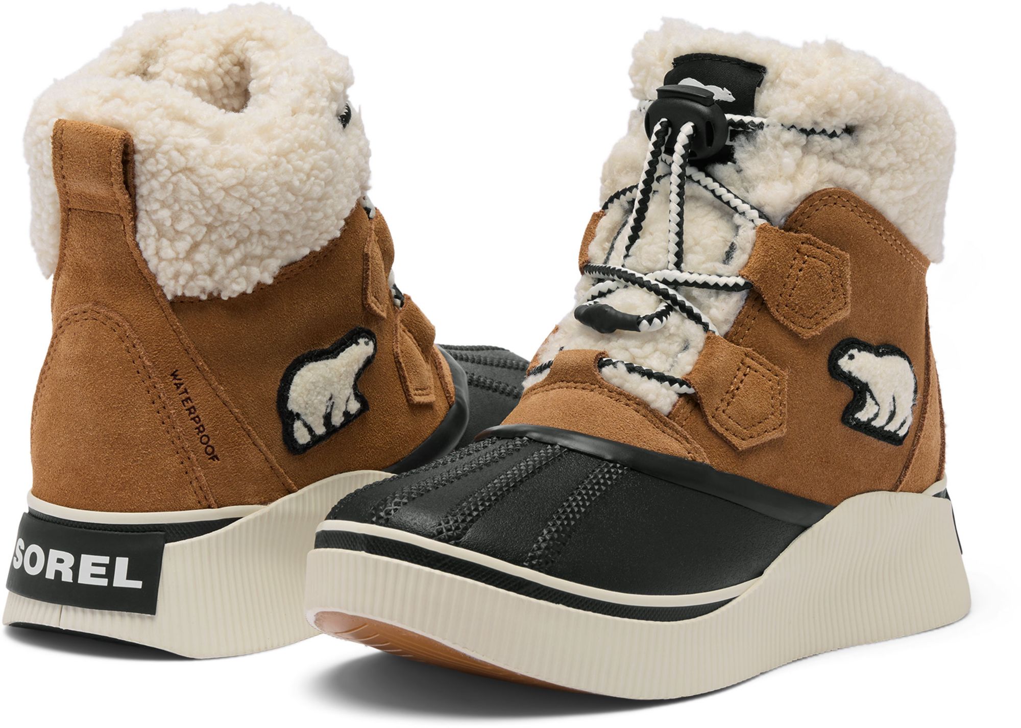 SOREL Kids' Ona IV Chill Waterproof Boots product image