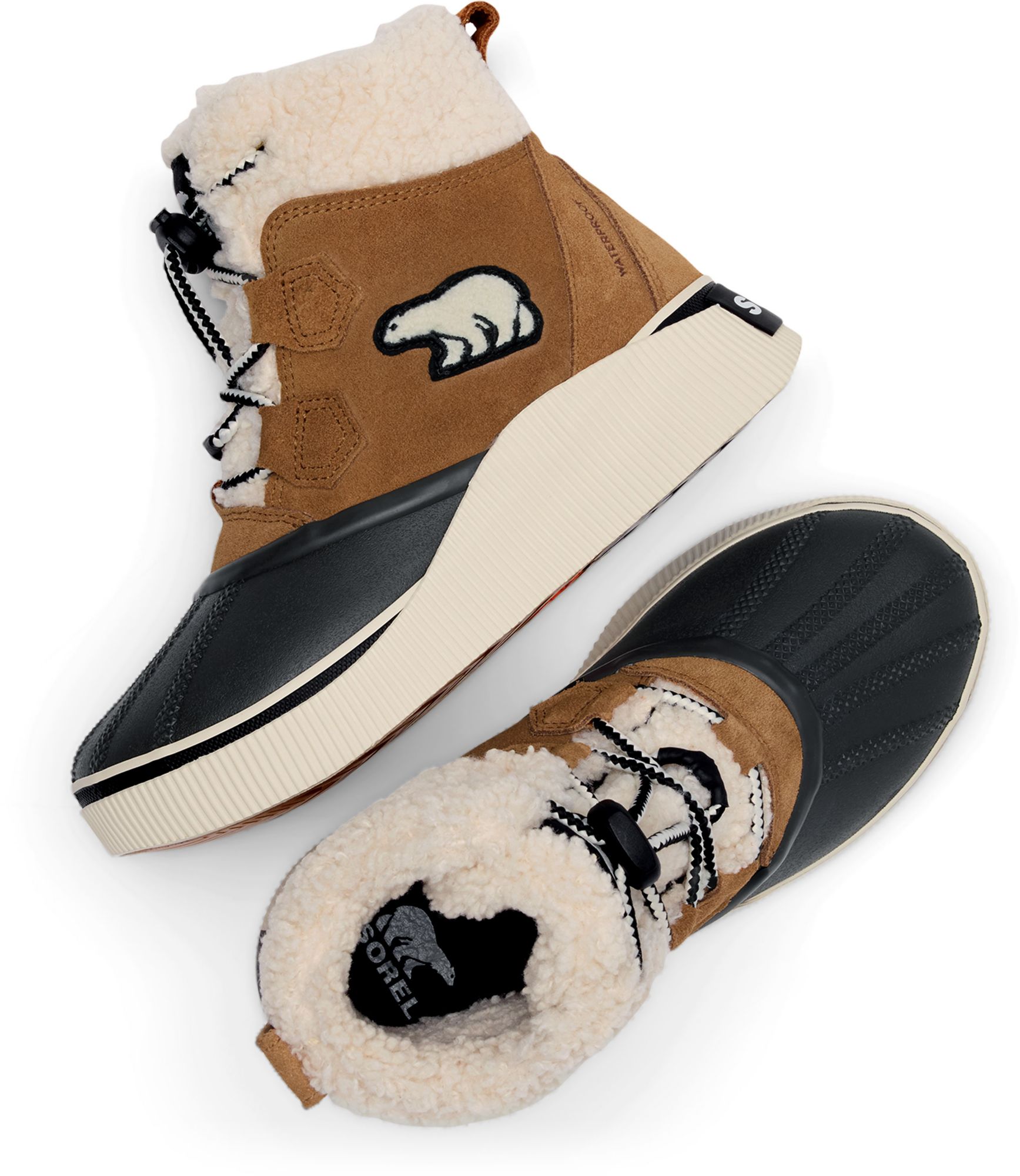 SOREL Kids' Ona IV Chill Waterproof Boots product image