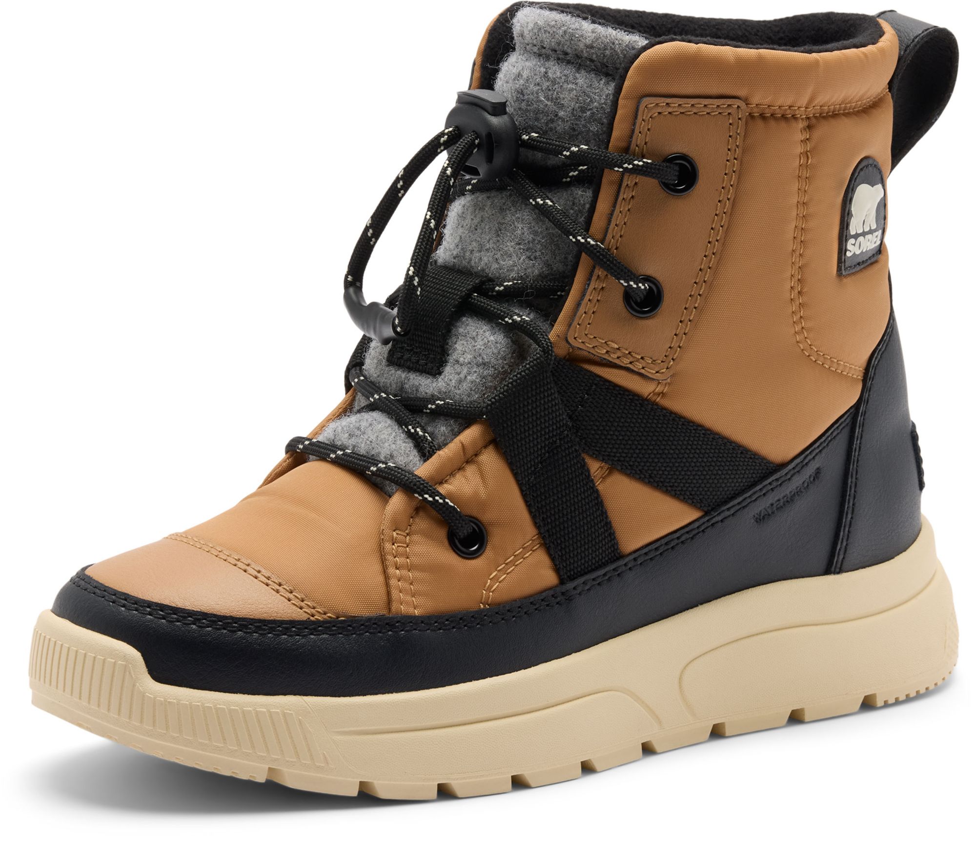 SOREL Kids' Whitney III Mid Waterproof Boots product image