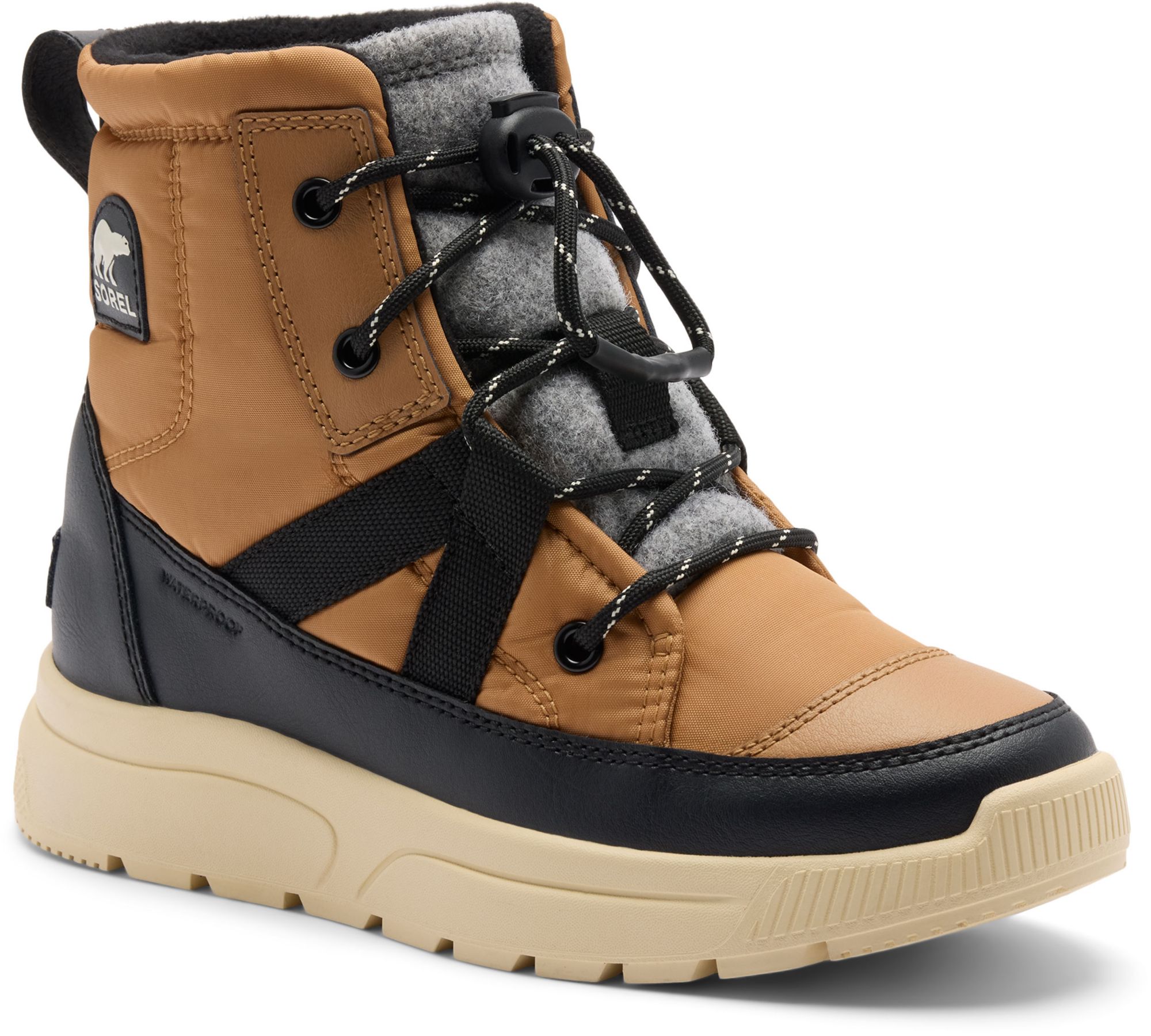 SOREL Kids' Whitney III Mid Waterproof Boots product image