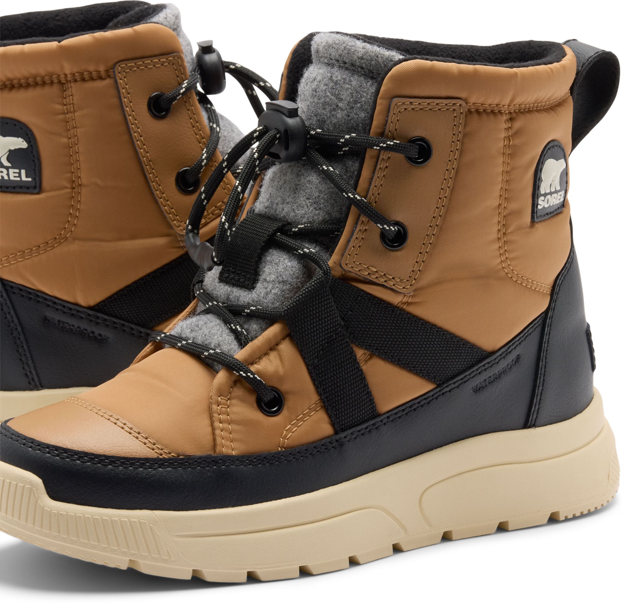 SOREL Kids' Whitney III Mid Waterproof Boots product image