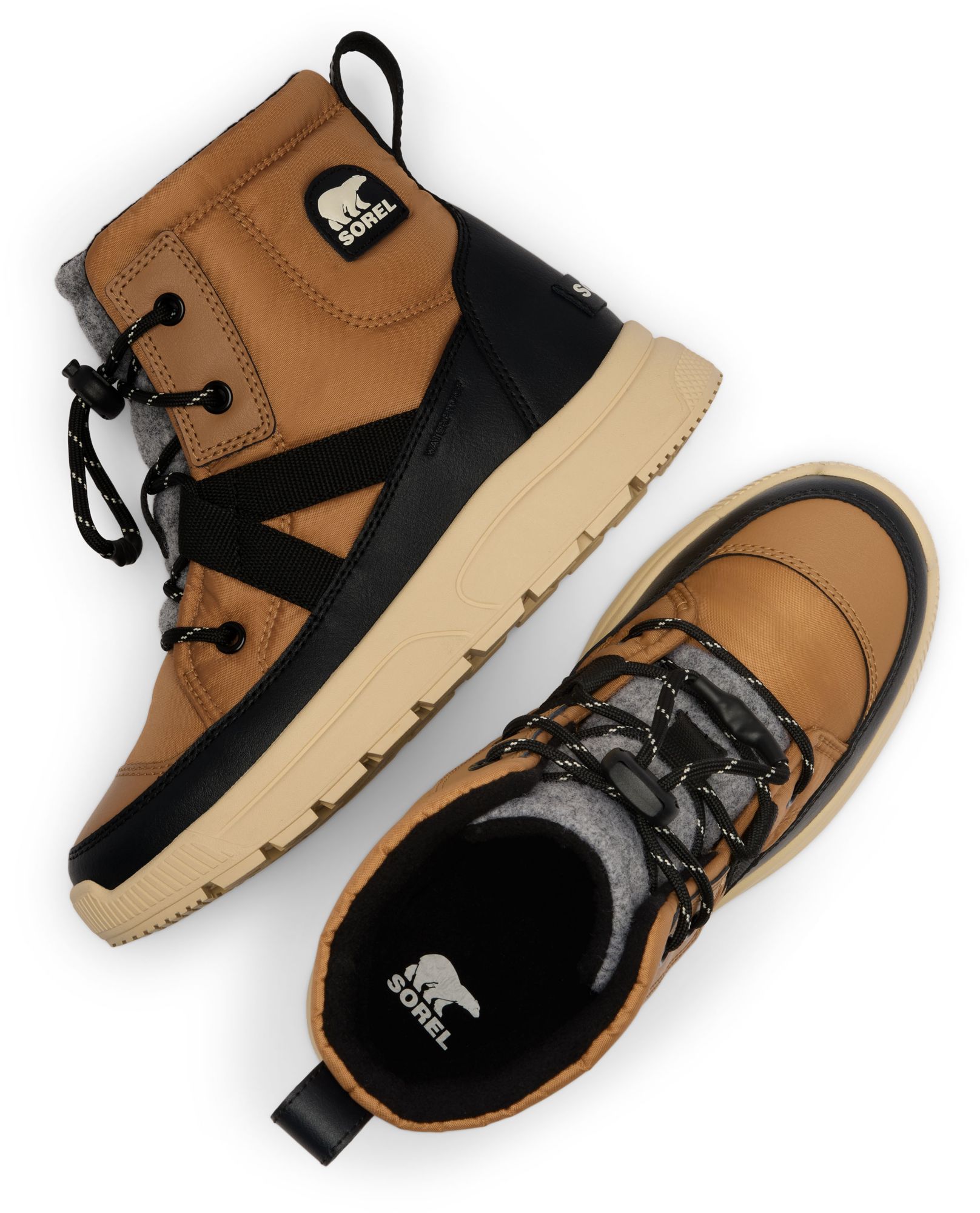 SOREL Kids' Whitney III Mid Waterproof Boots product image
