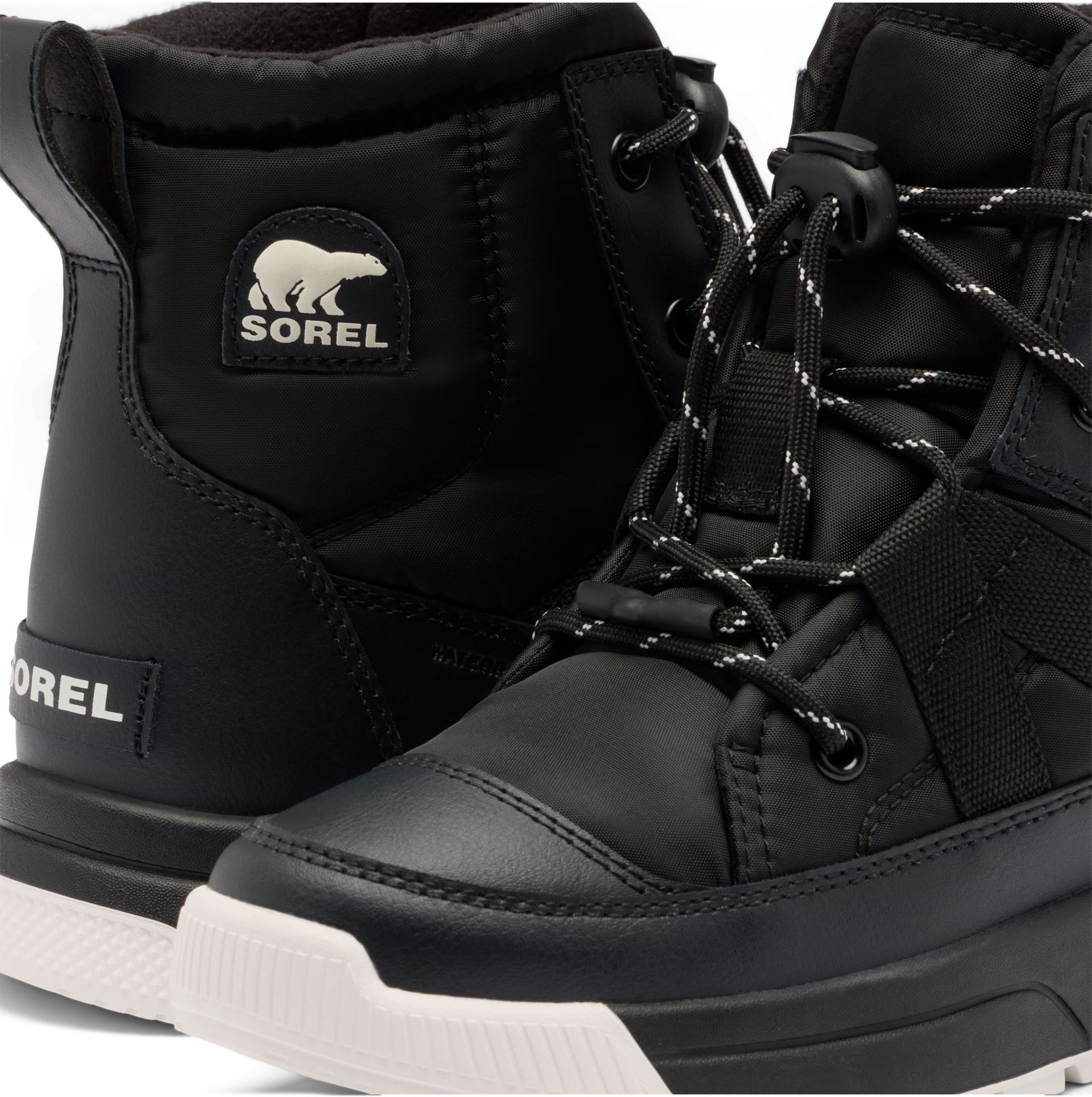 SOREL Toddler Whitney III Mid Waterproof Boots product image