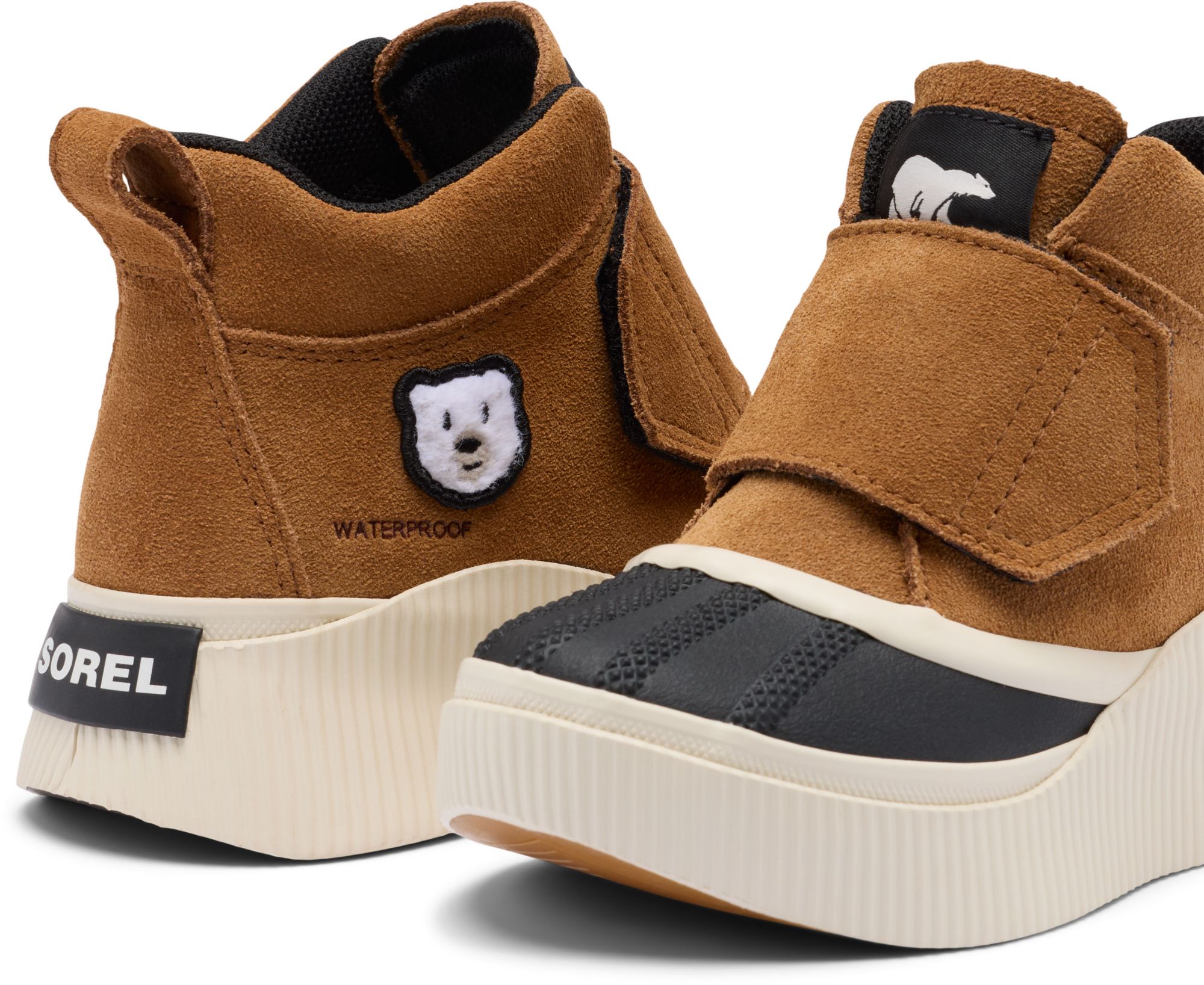 SOREL Kids' Out N About IV Strap Waterproof Boots product image
