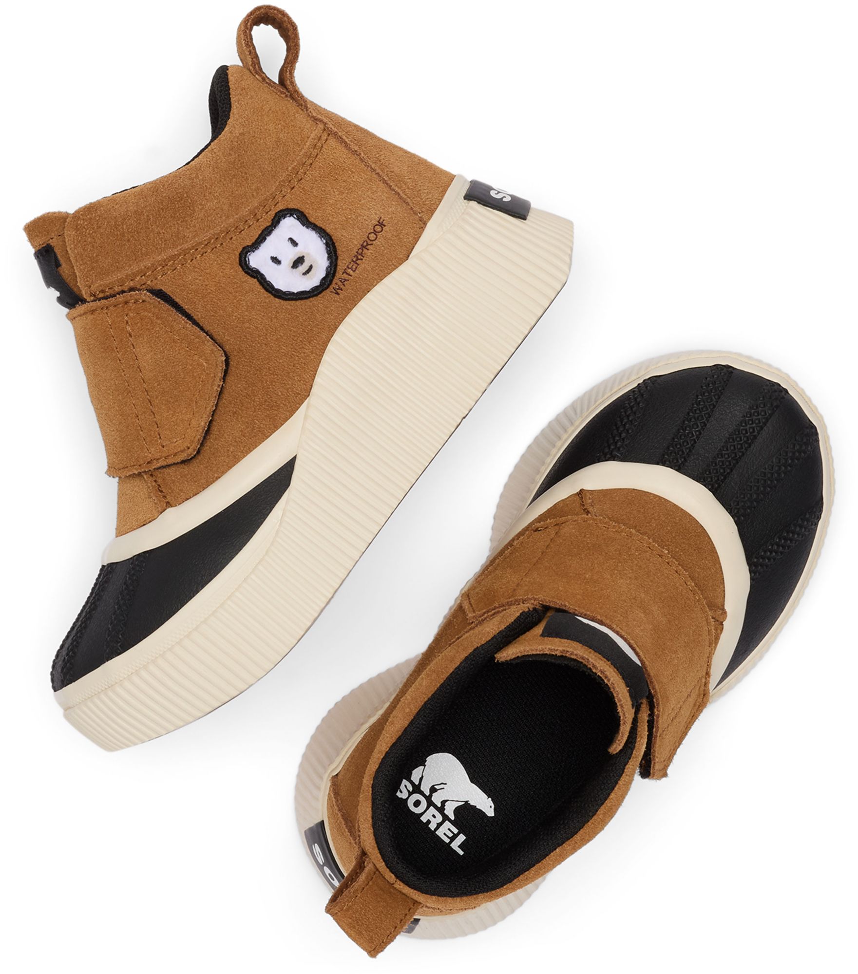 SOREL Kids' Out N About IV Strap Waterproof Boots product image