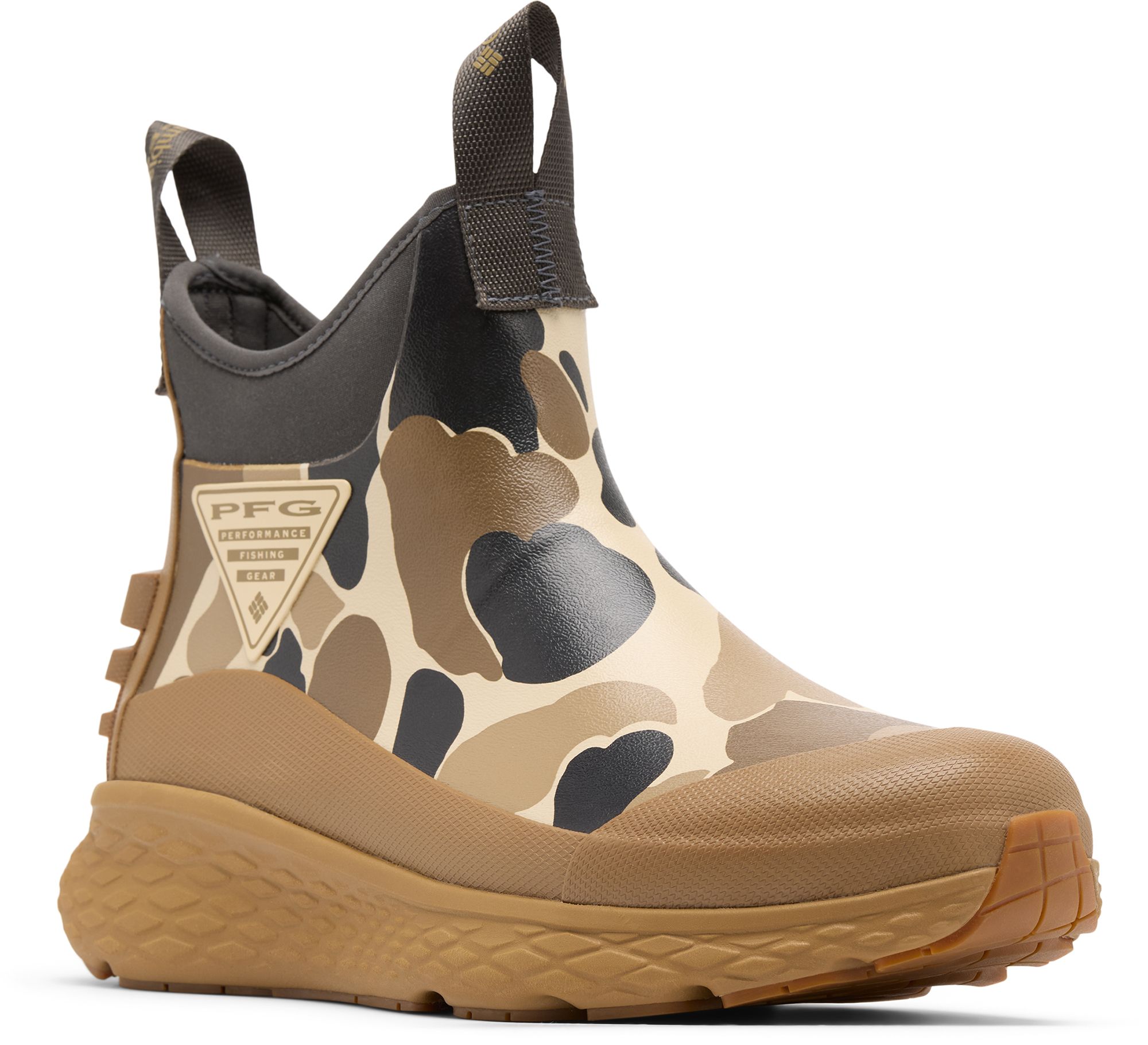 Columbia Men's PFG Dry Tortugas Printed Deck Boots product image