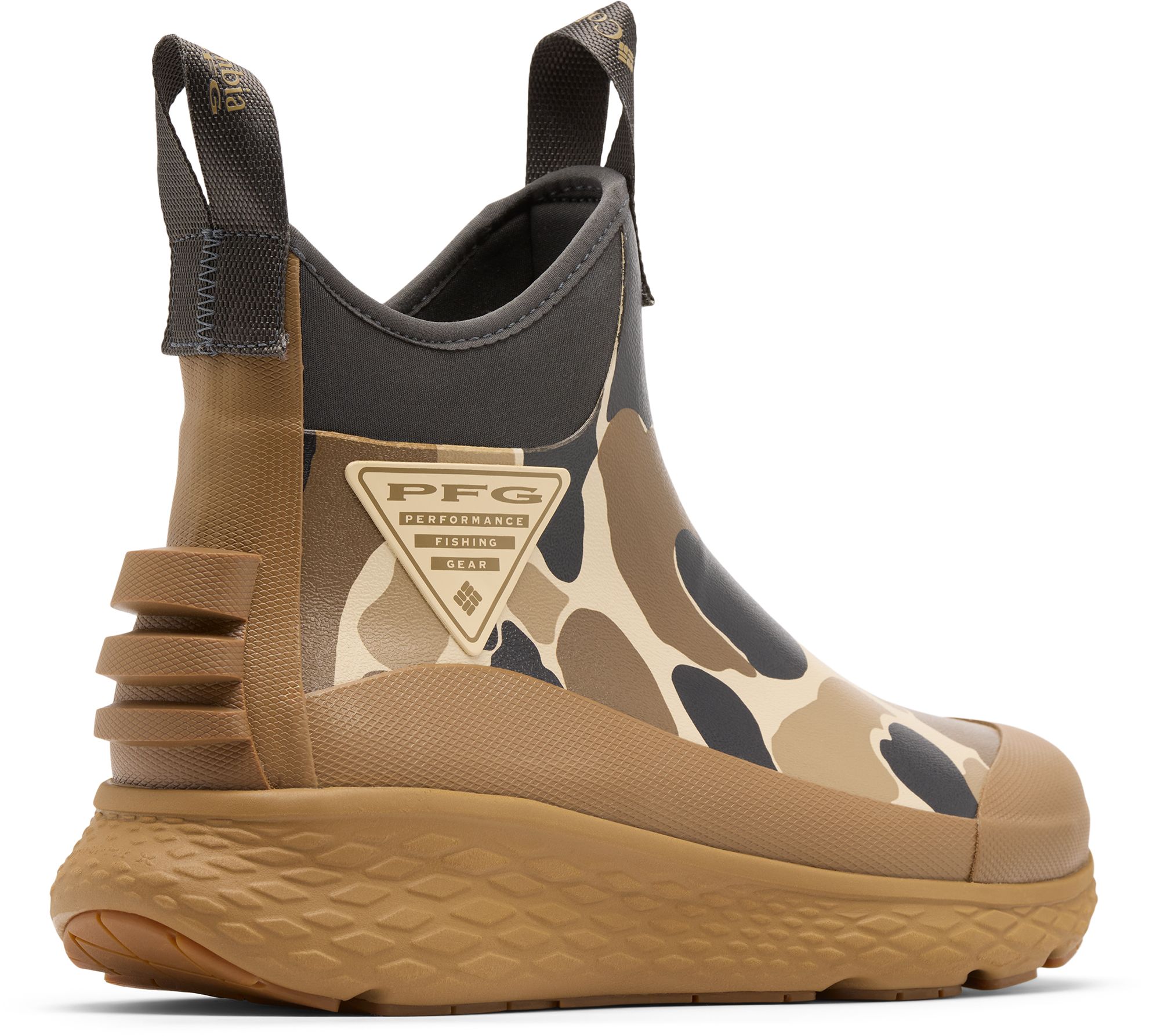 Columbia Men's PFG Dry Tortugas Printed Deck Boots product image
