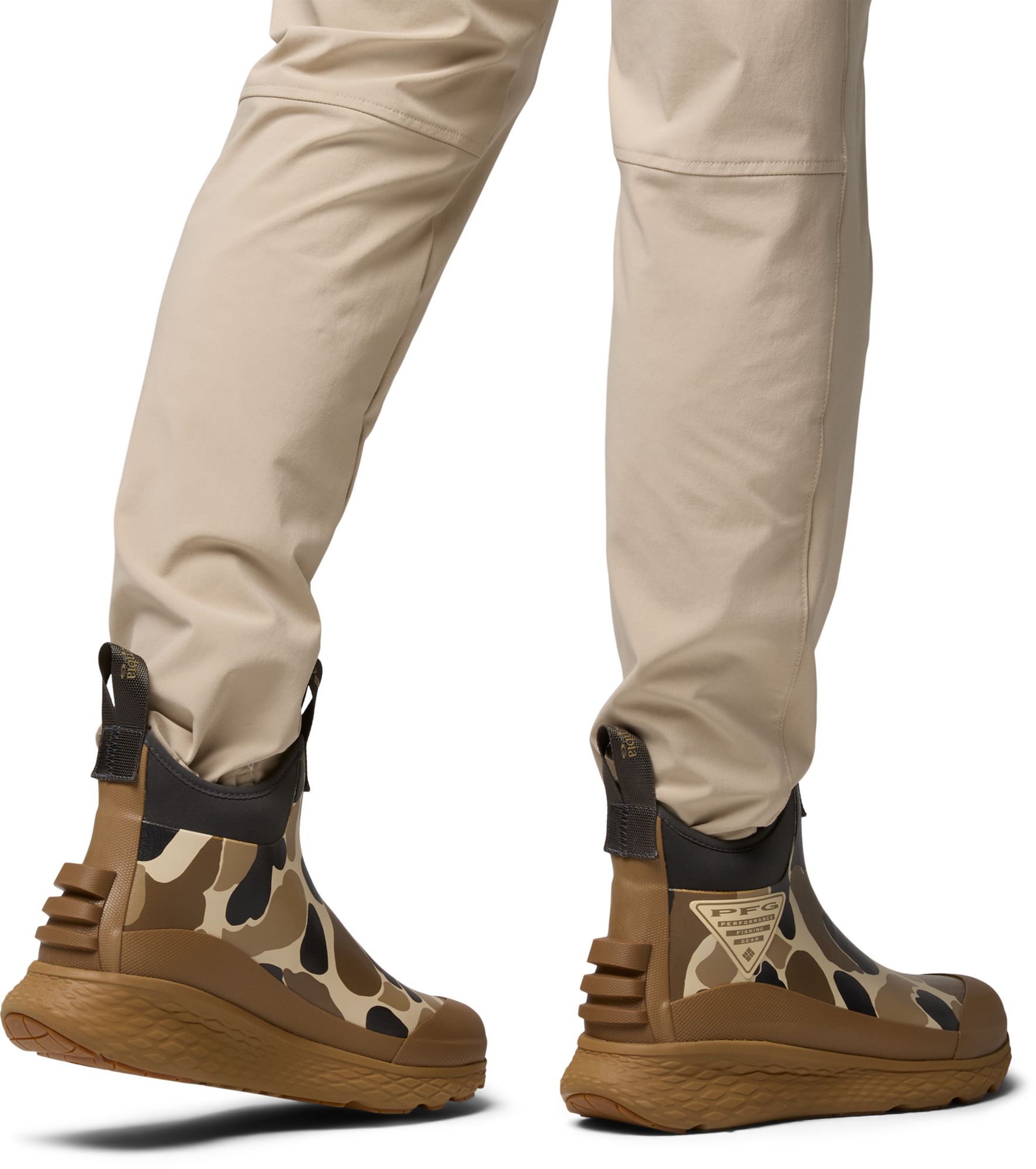 Columbia Men's PFG Dry Tortugas Printed Deck Boots product image