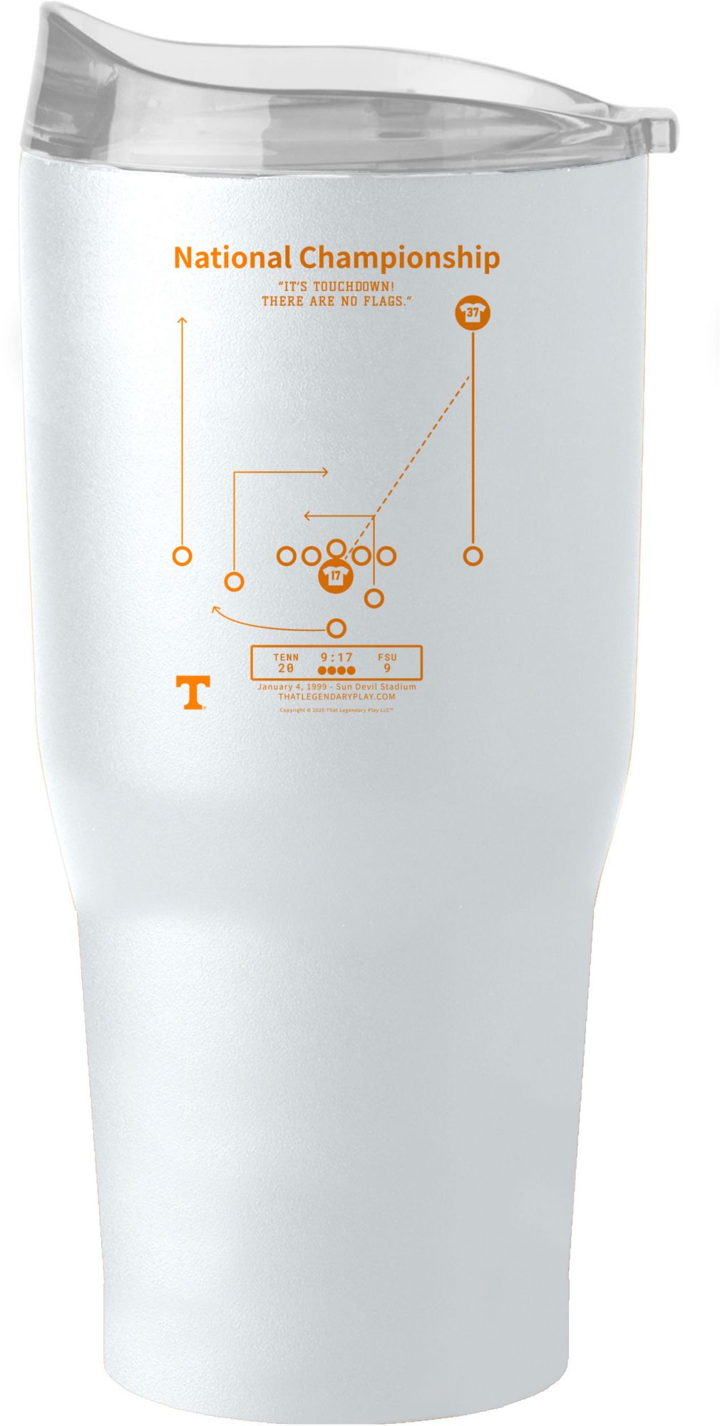 Logo Tennessee Volunteers 30 oz. Tumbler product image
