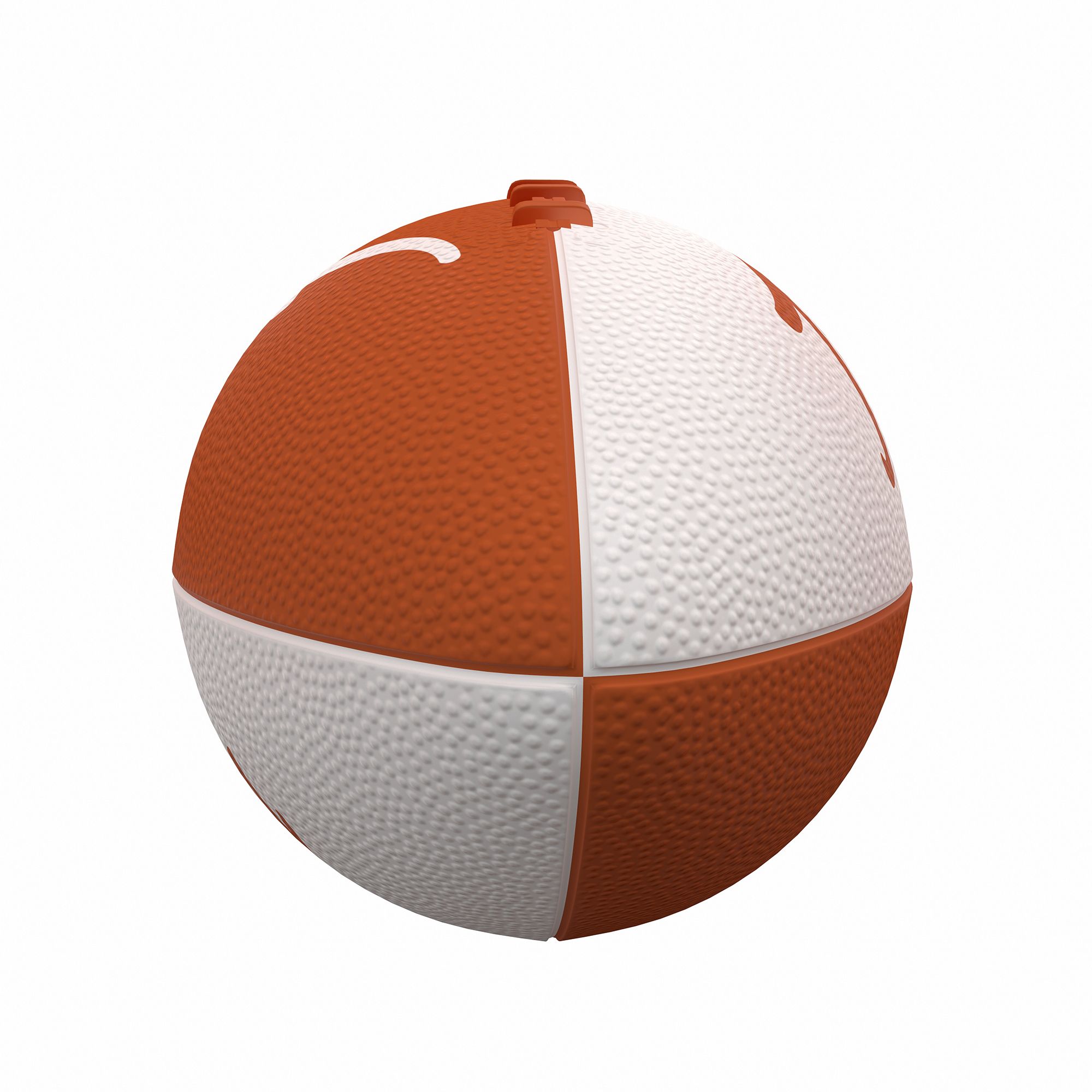 Logo Brands Texas Longhorns Junior Rubber Football product image