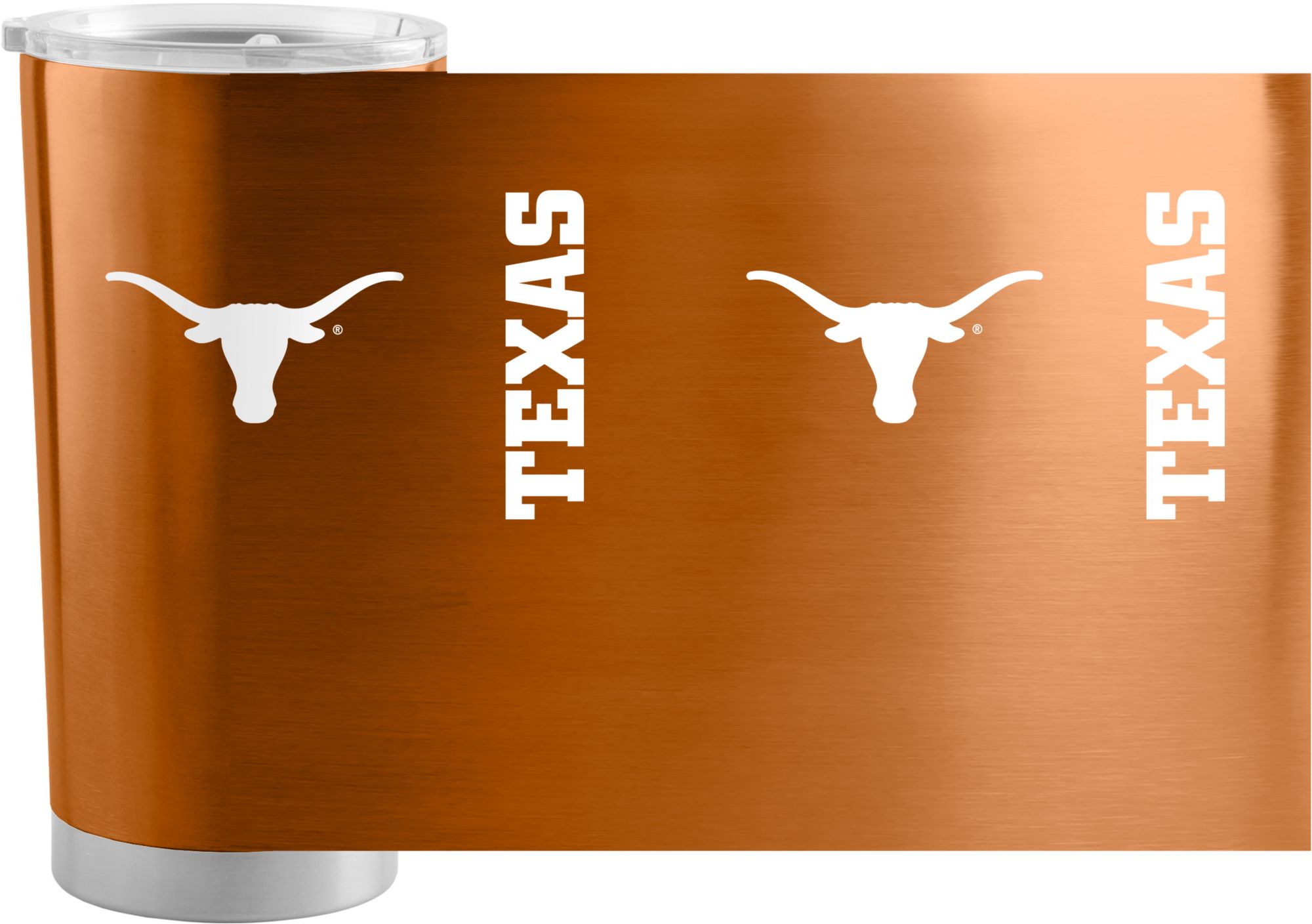 Logo Brands Texas Longhorns 20 oz. Stainless Steel Gameday Tumbler product image