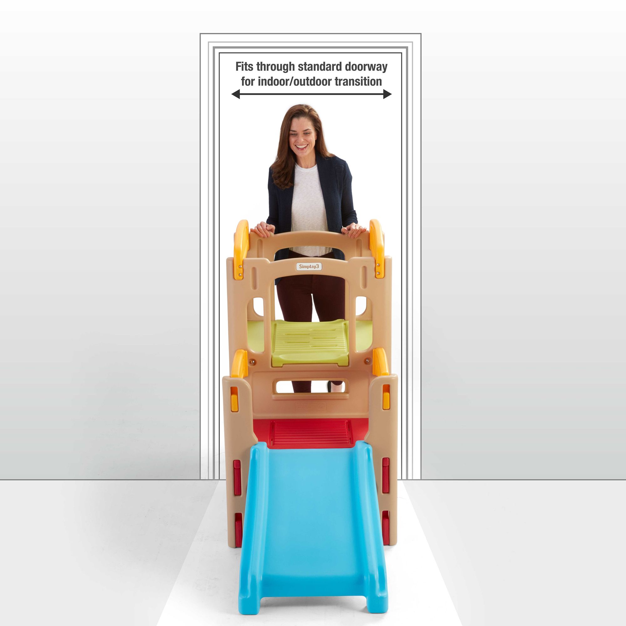 Simplay3 Young Explorers Adventure Climber product image