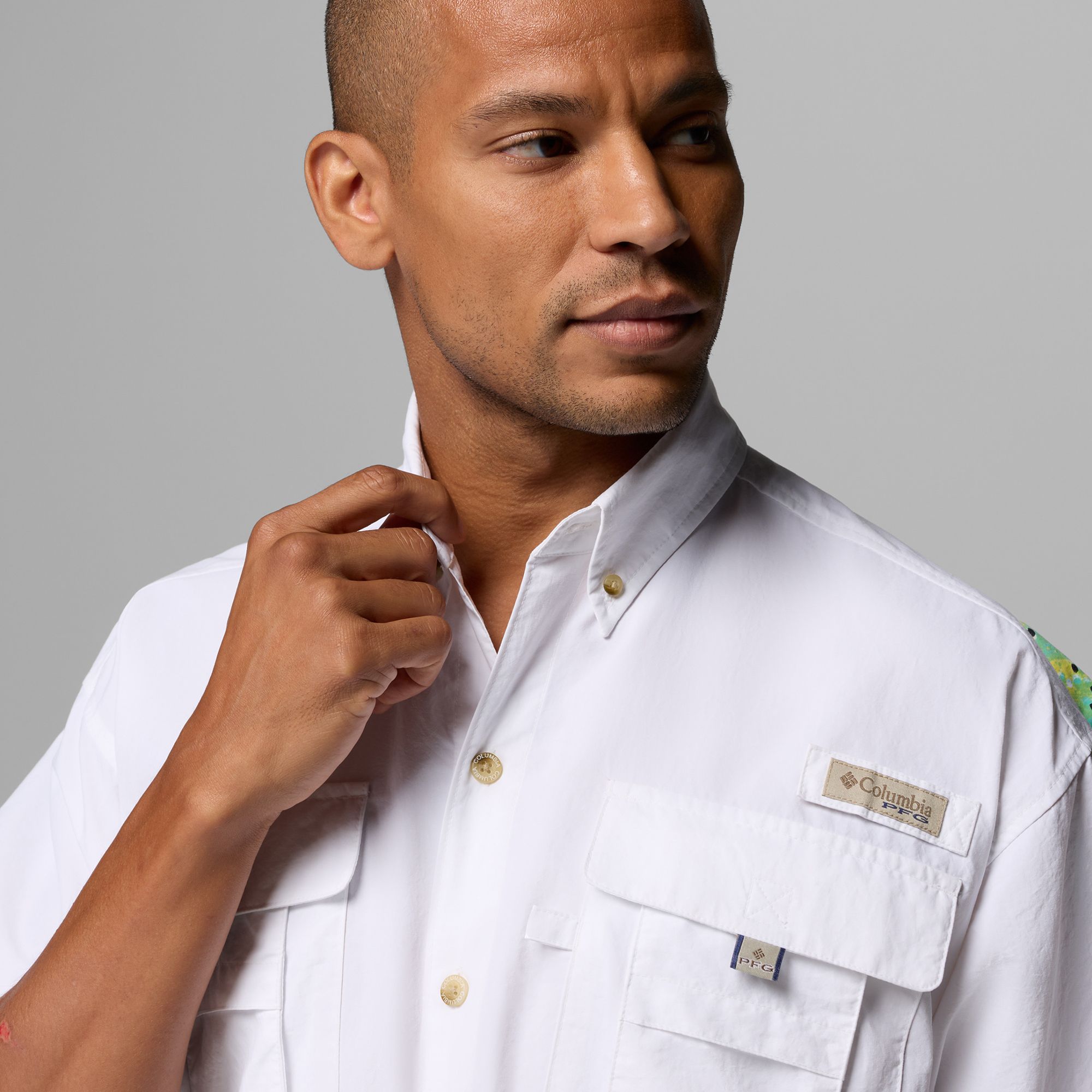 Columbia Men's Super Bahama II X Bentley Short Sleeve Shirt product image