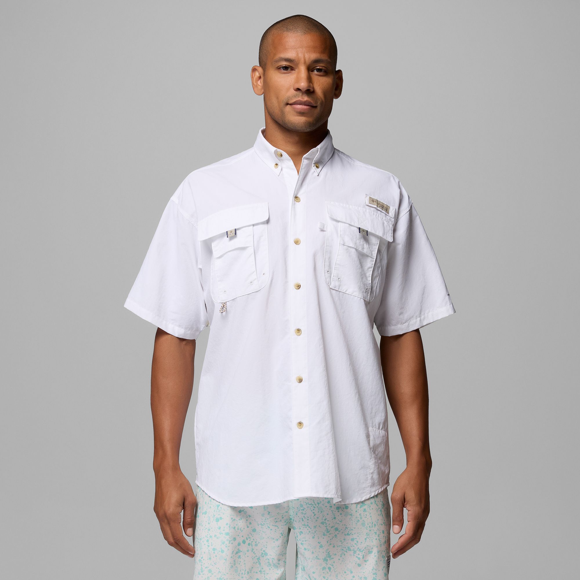 Columbia Men's Super Bahama II X Bentley Short Sleeve Shirt product image