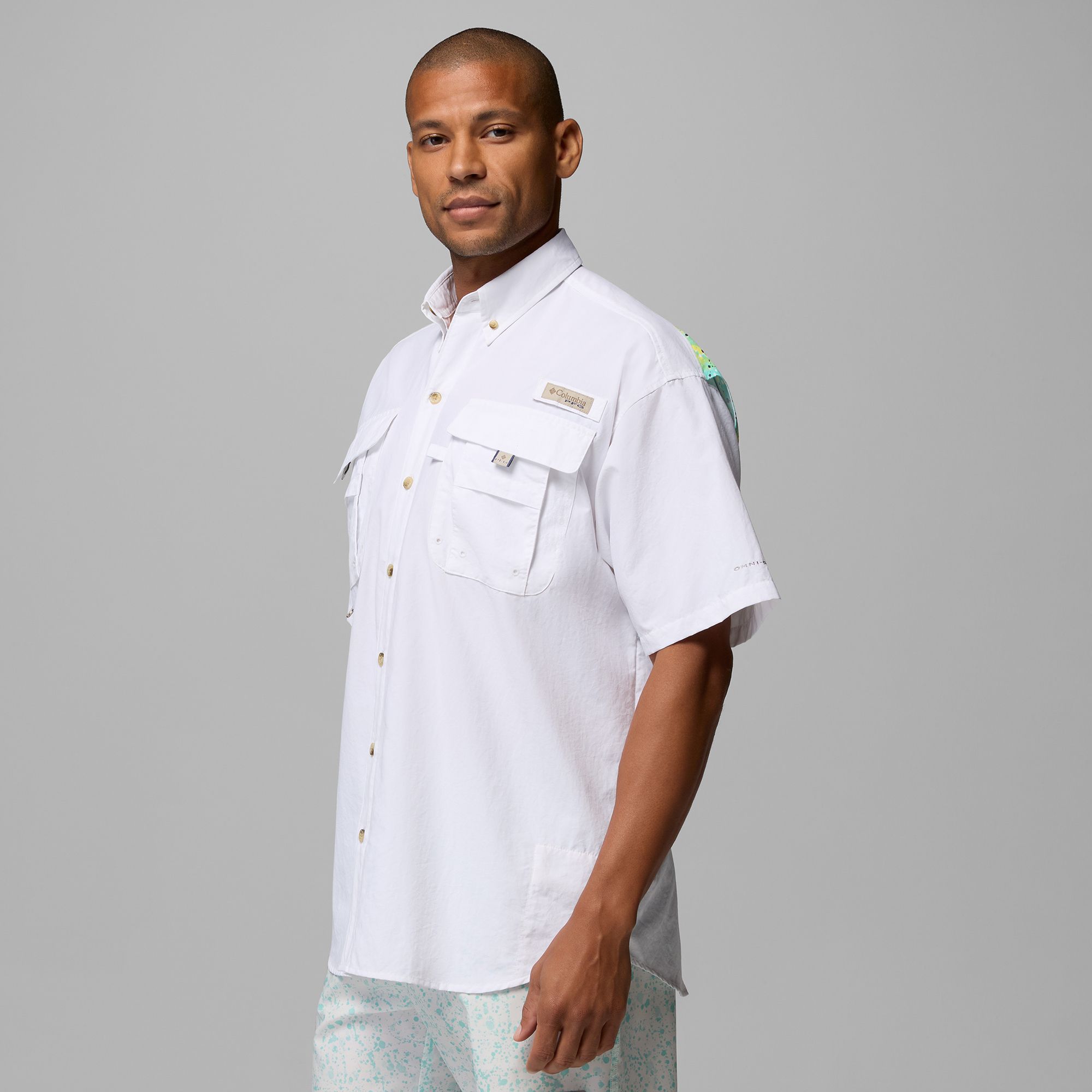 Columbia Men's Super Bahama II X Bentley Short Sleeve Shirt product image