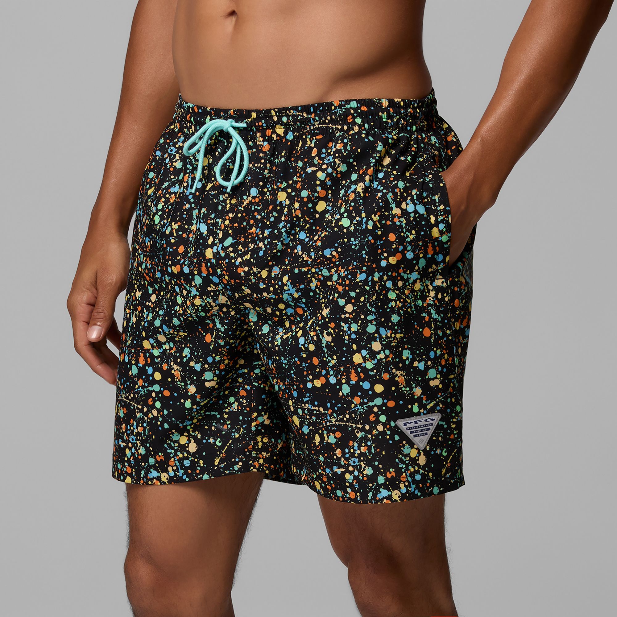 Columbia Men's PFG Rambler X Bentley Printed Shorts product image