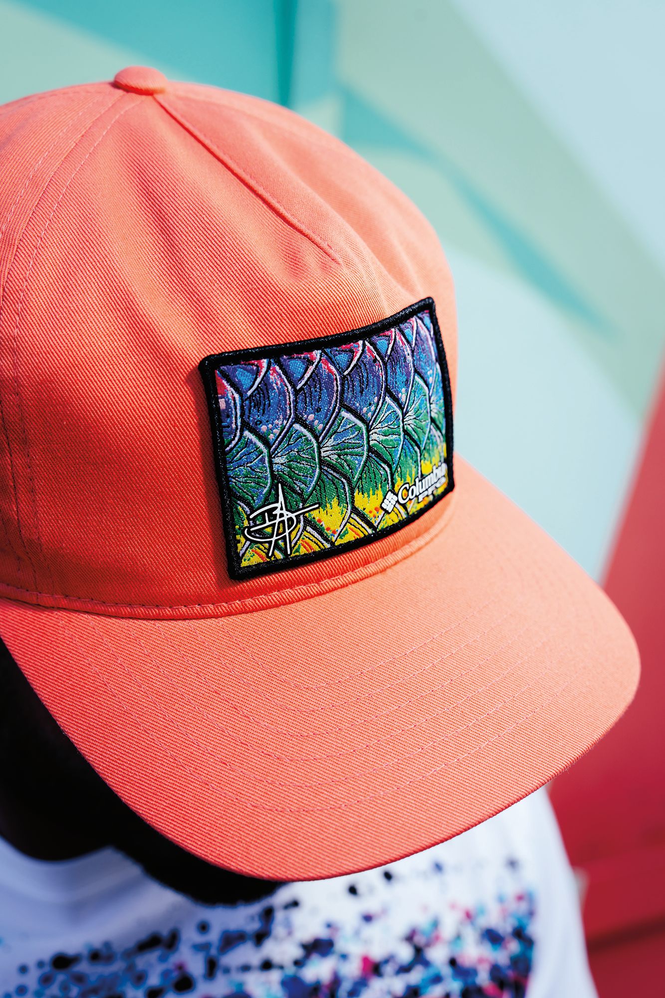 Columbia Creel x Bentley Snapback Hat product image