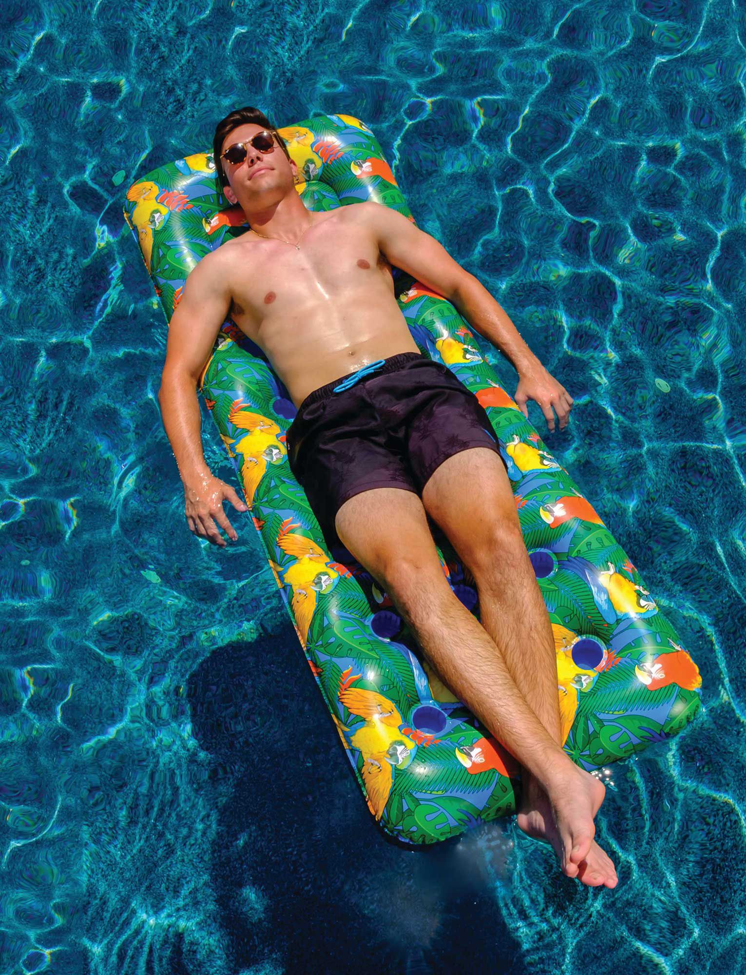 Margaritaville 18 Pocket Parrot Pool Float product image