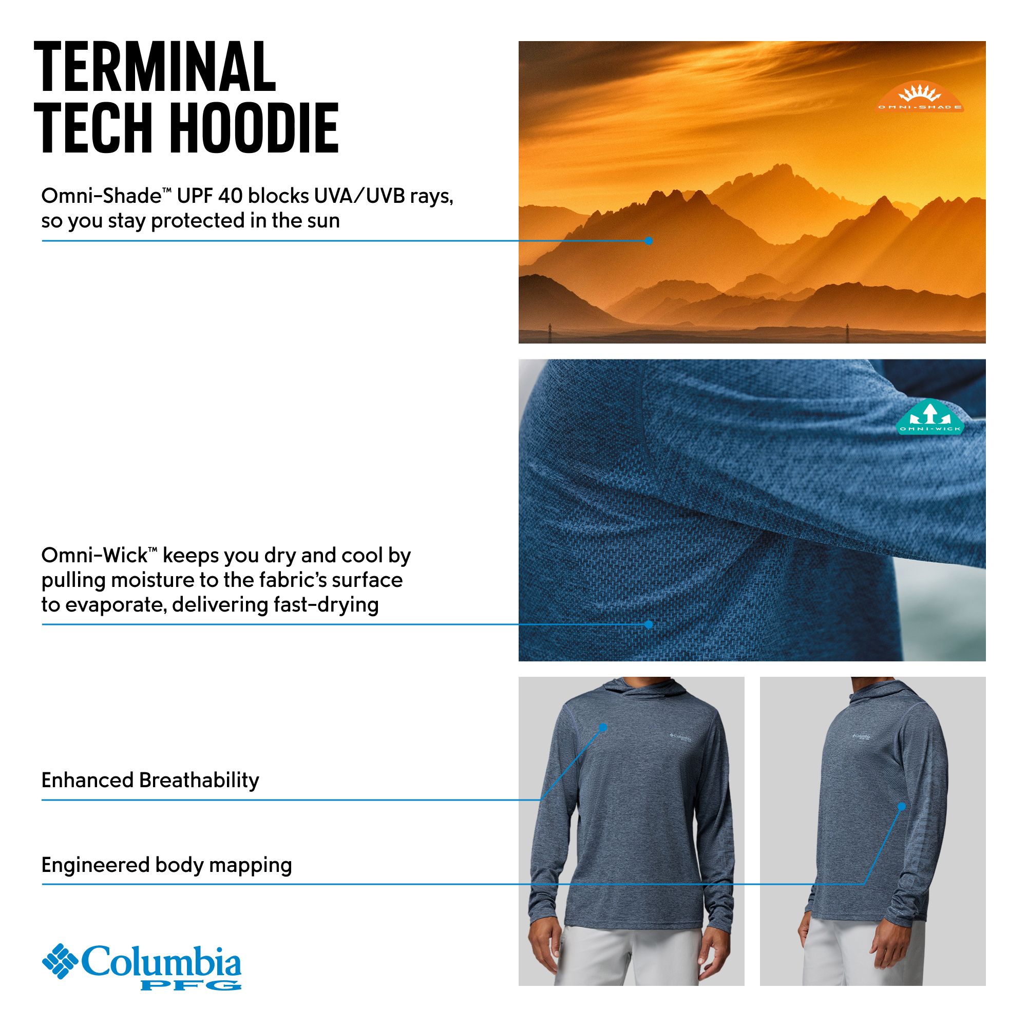 Columbia Men's Terminal Tech Hoodie product image