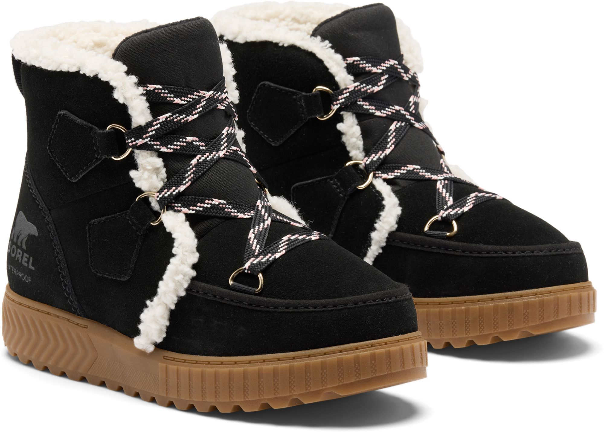 SOREL Kids' Ona Ave Alpine Waterproof Boots product image
