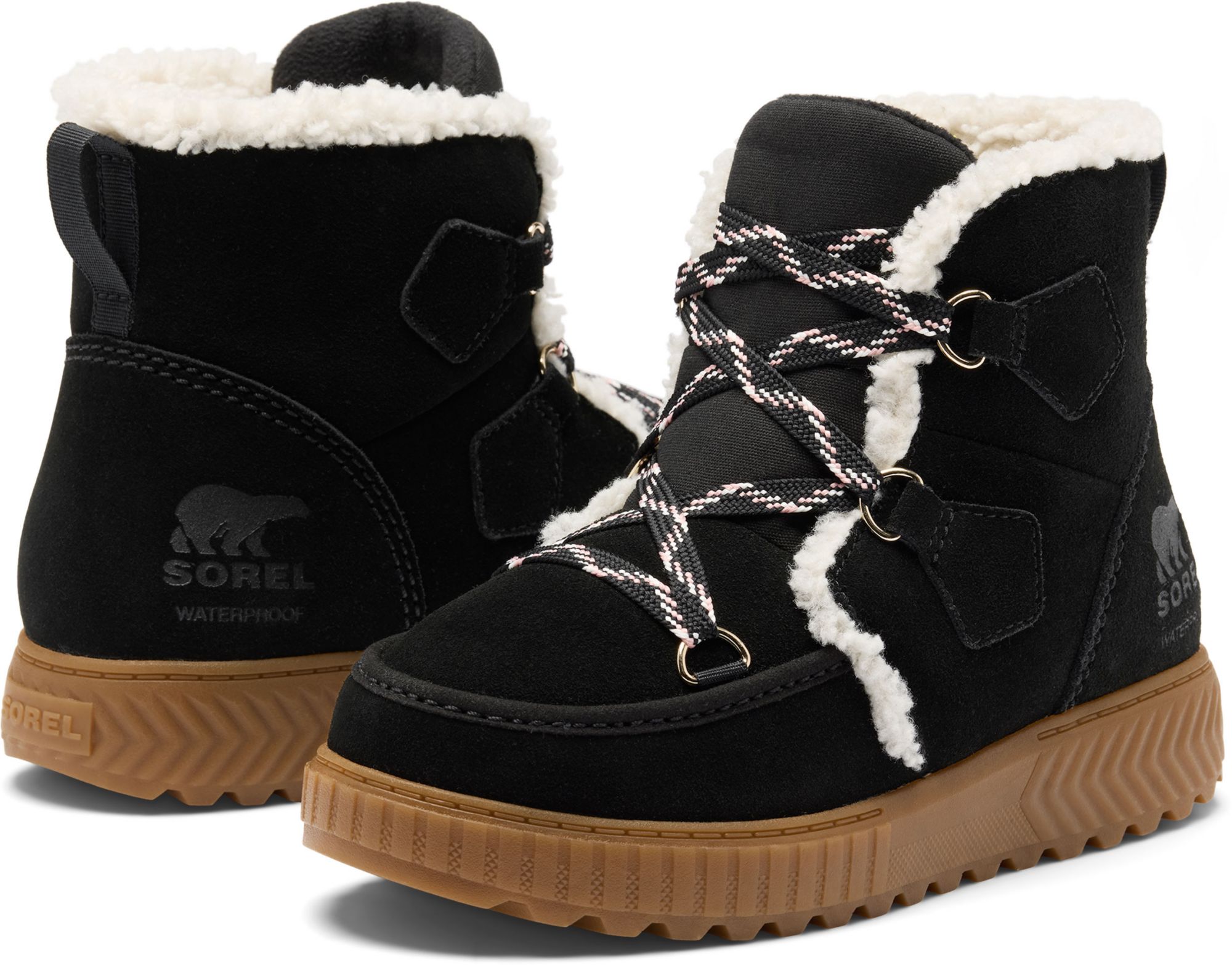 SOREL Kids' Ona Ave Alpine Waterproof Boots product image