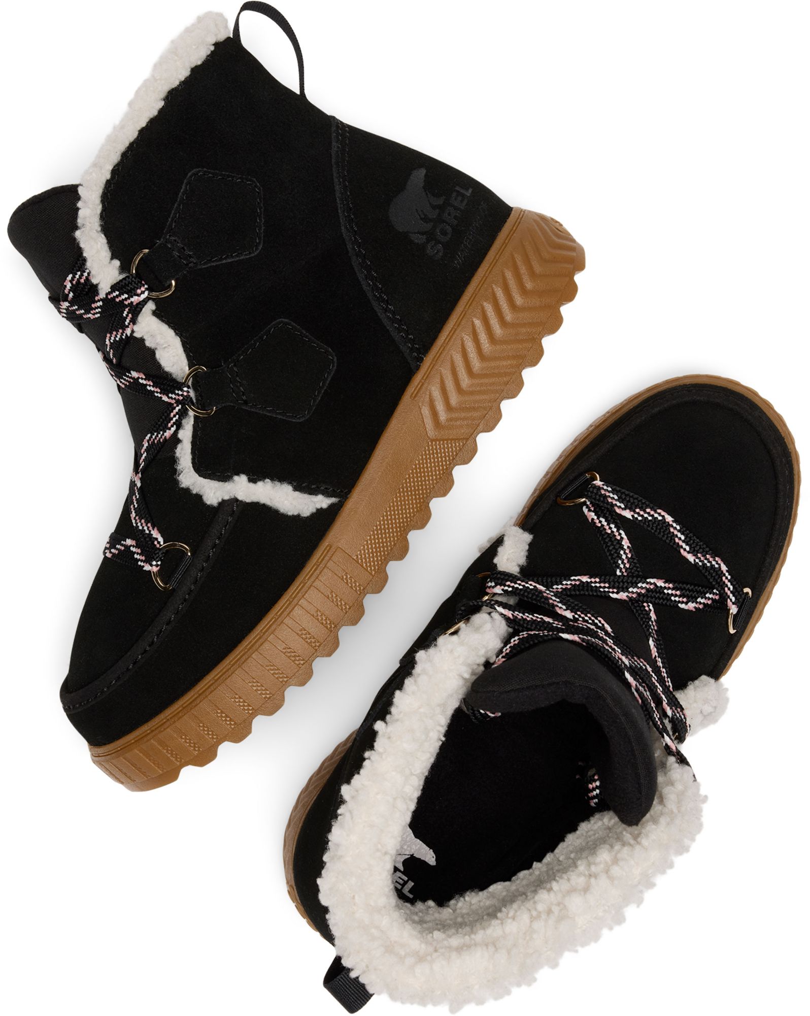 SOREL Kids' Ona Ave Alpine Waterproof Boots product image
