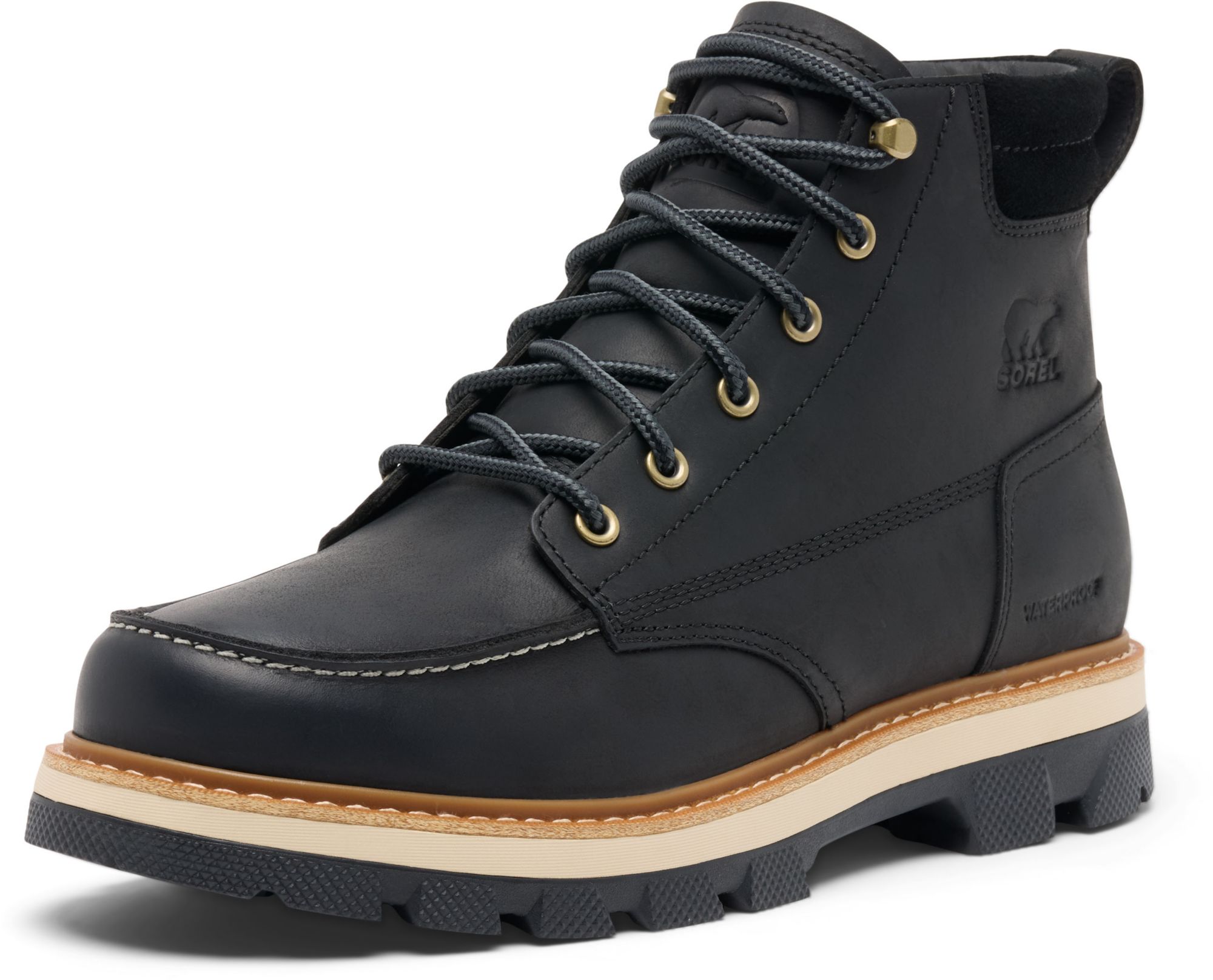 SOREL Men's Lark-47 Moc Toe Waterproof Boots product image