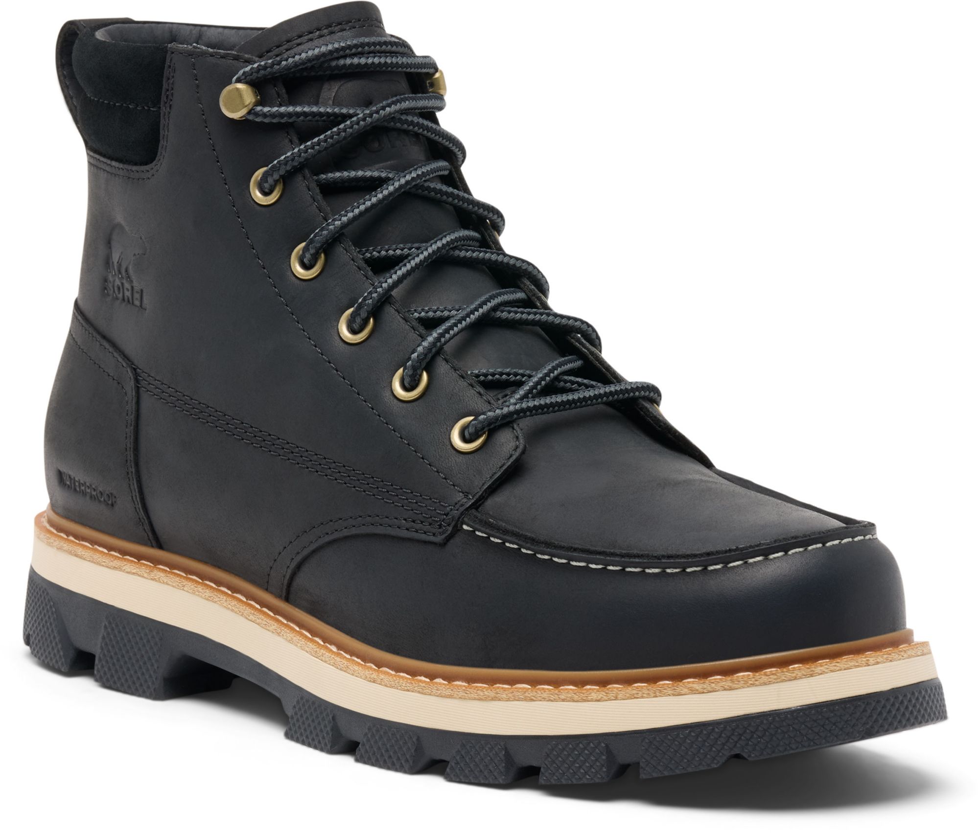 SOREL Men's Lark-47 Moc Toe Waterproof Boots product image