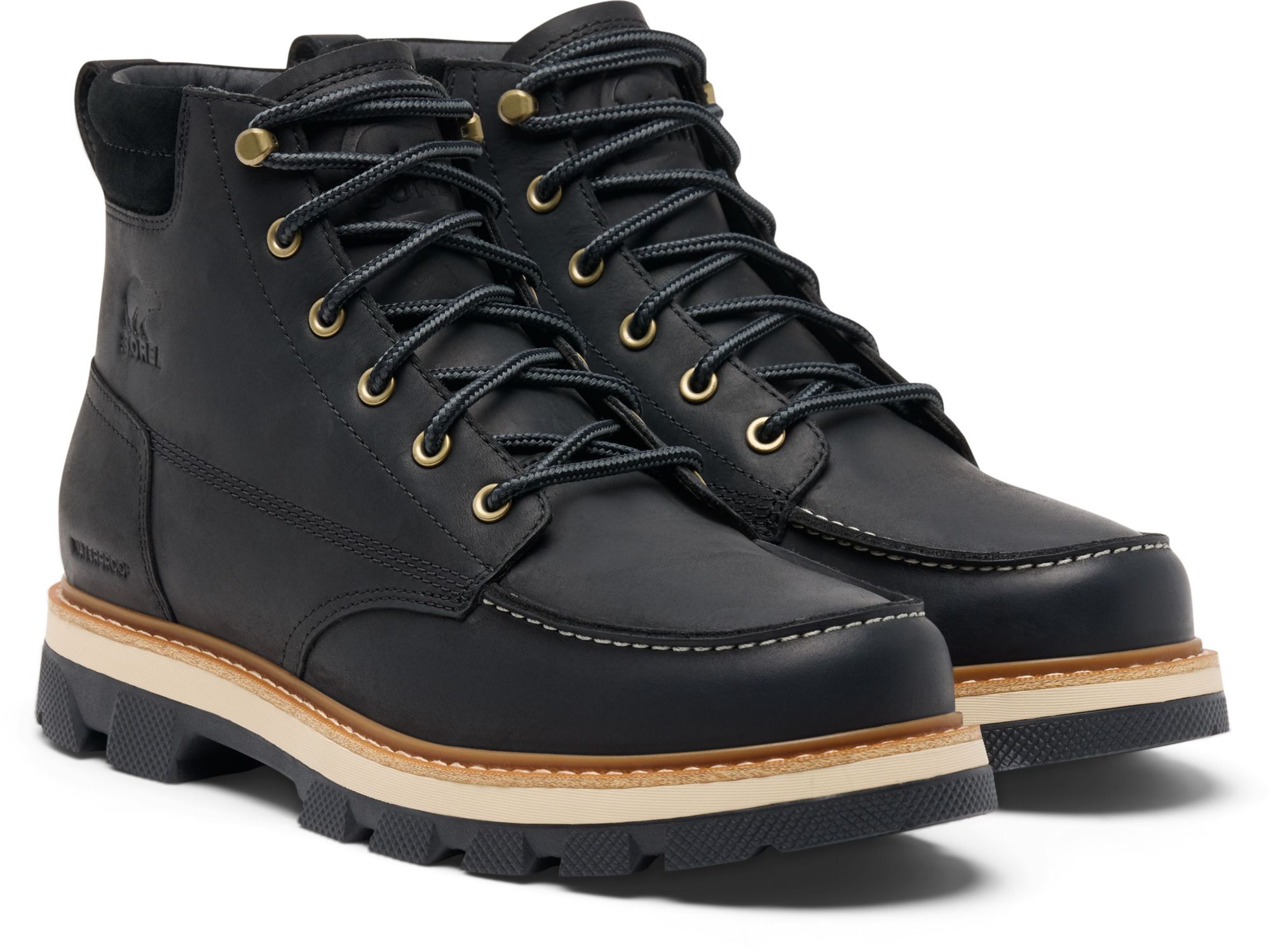 SOREL Men's Lark-47 Moc Toe Waterproof Boots product image