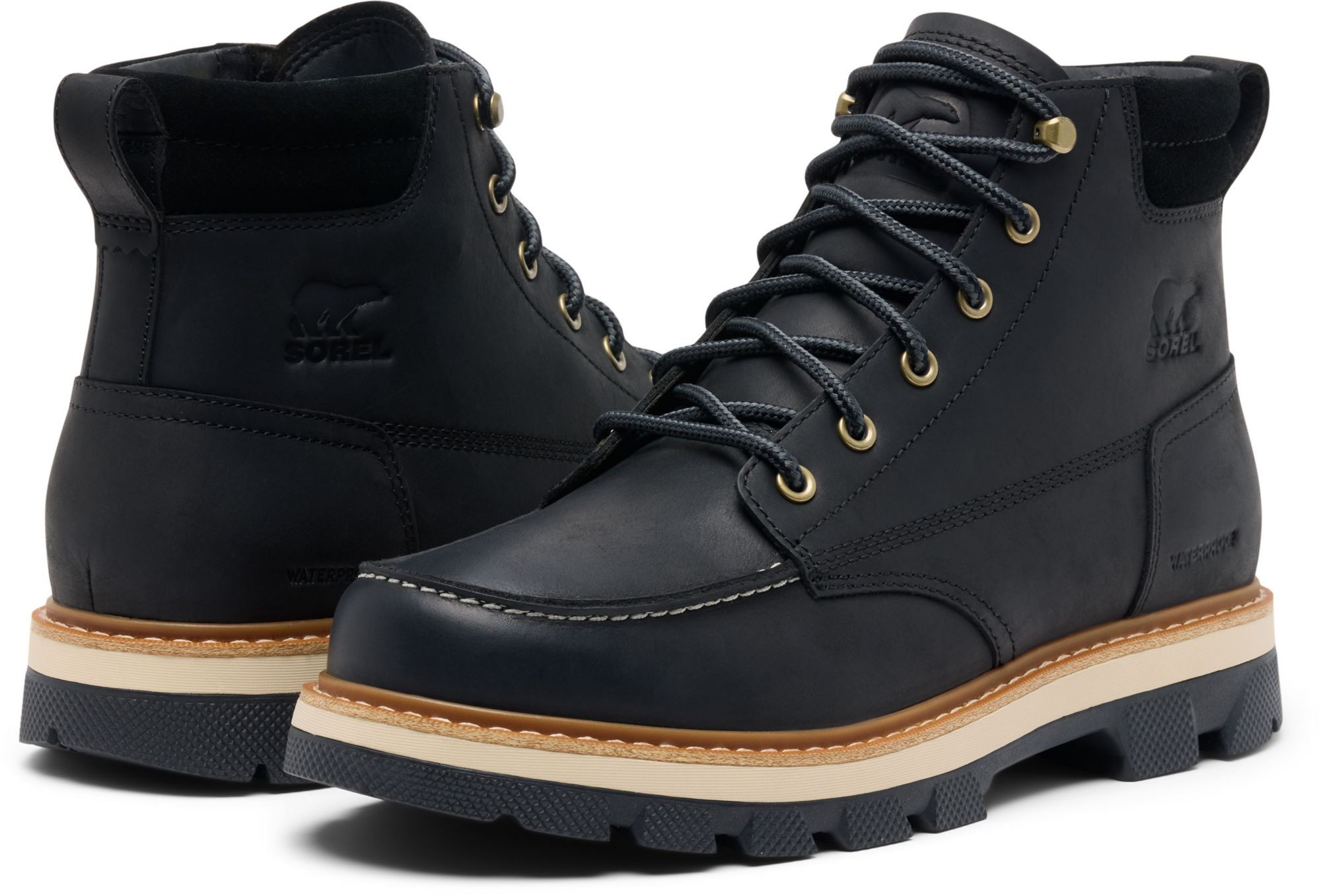 SOREL Men's Lark-47 Moc Toe Waterproof Boots product image
