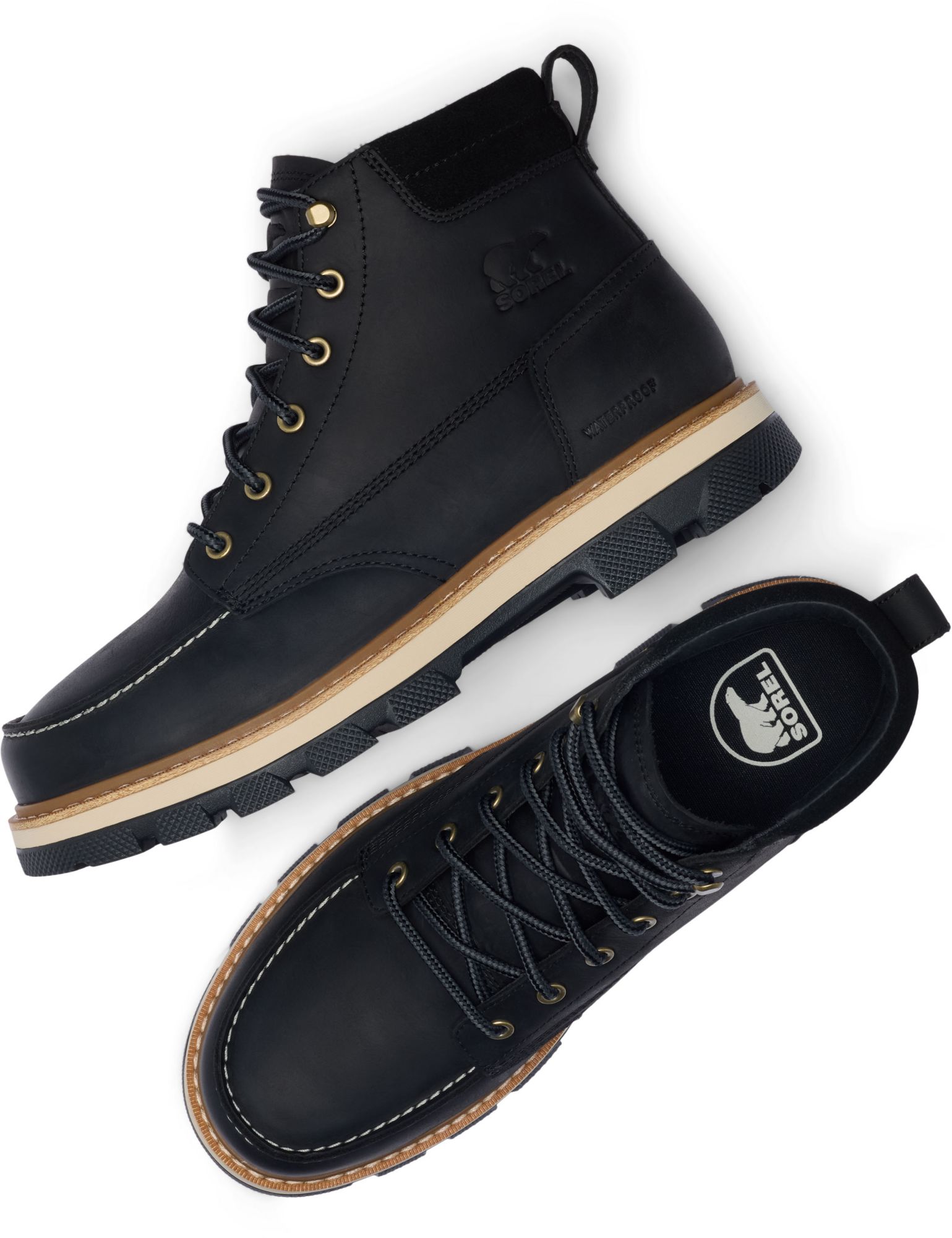 SOREL Men's Lark-47 Moc Toe Waterproof Boots product image
