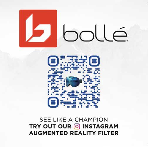 Bolle Unisex Nevada Snow Goggles product image