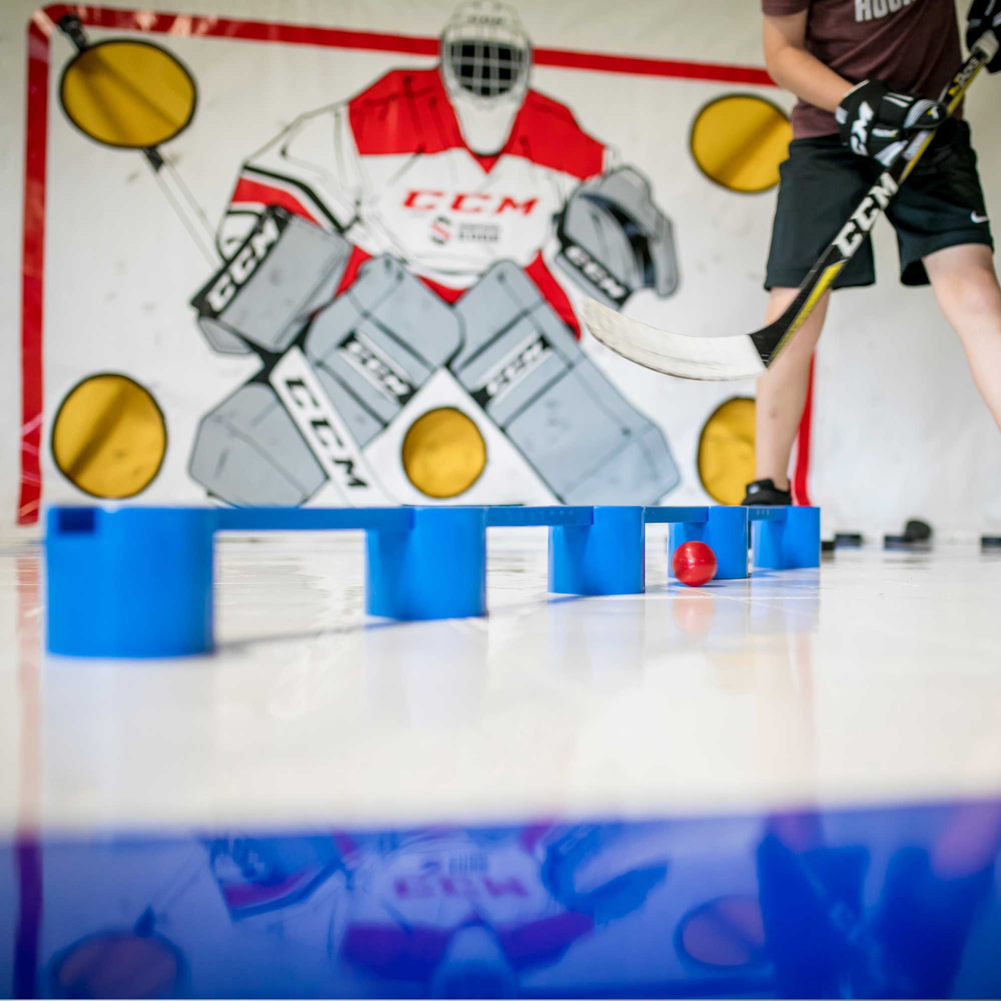 Sniper's Edge SweetHands Rookie Hockey Trainer product image