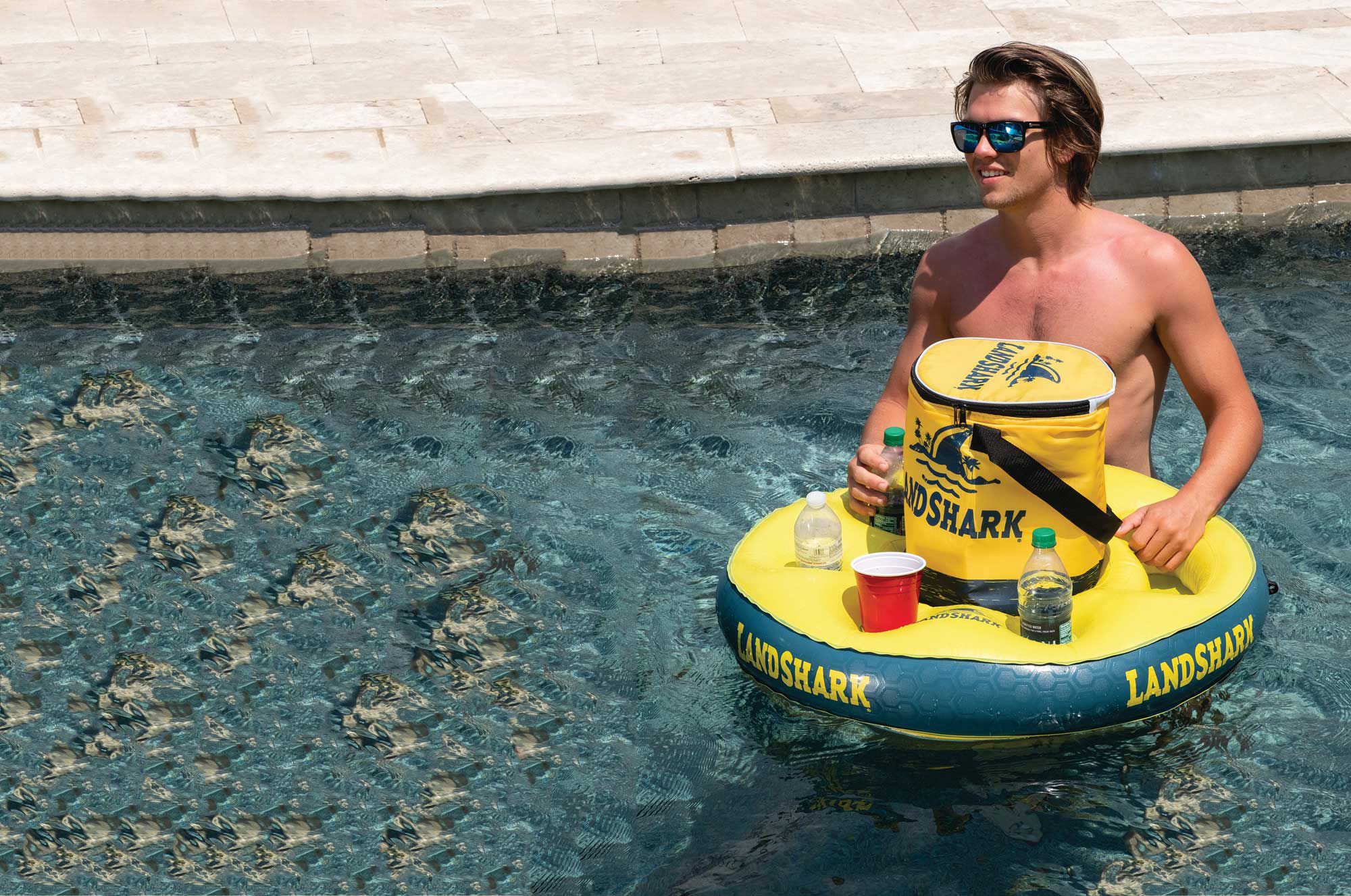 Landshark Float N' Go Drink and Snack Cooler product image