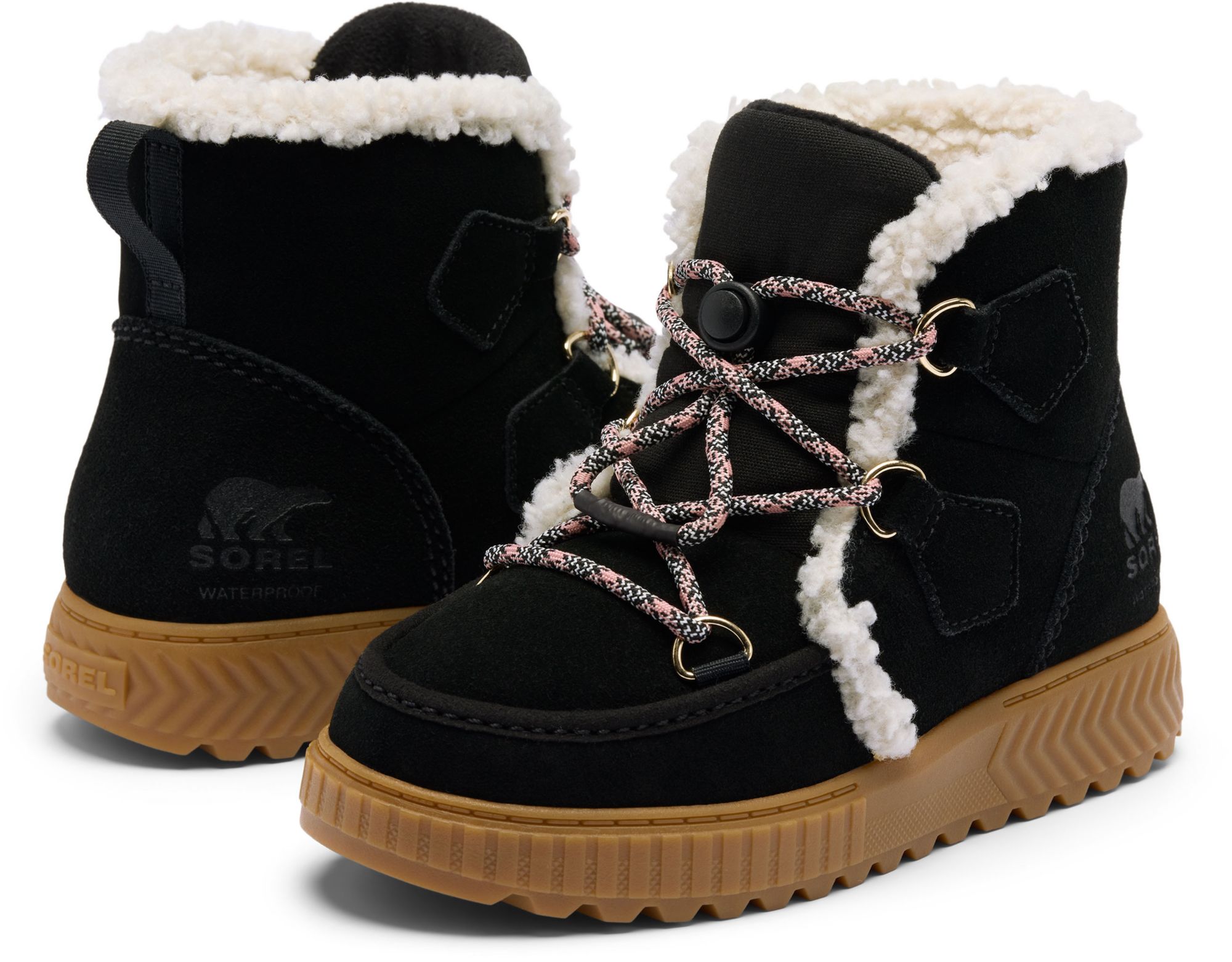 SOREL Kids' Ona Ave Alpine Waterproof Boots product image