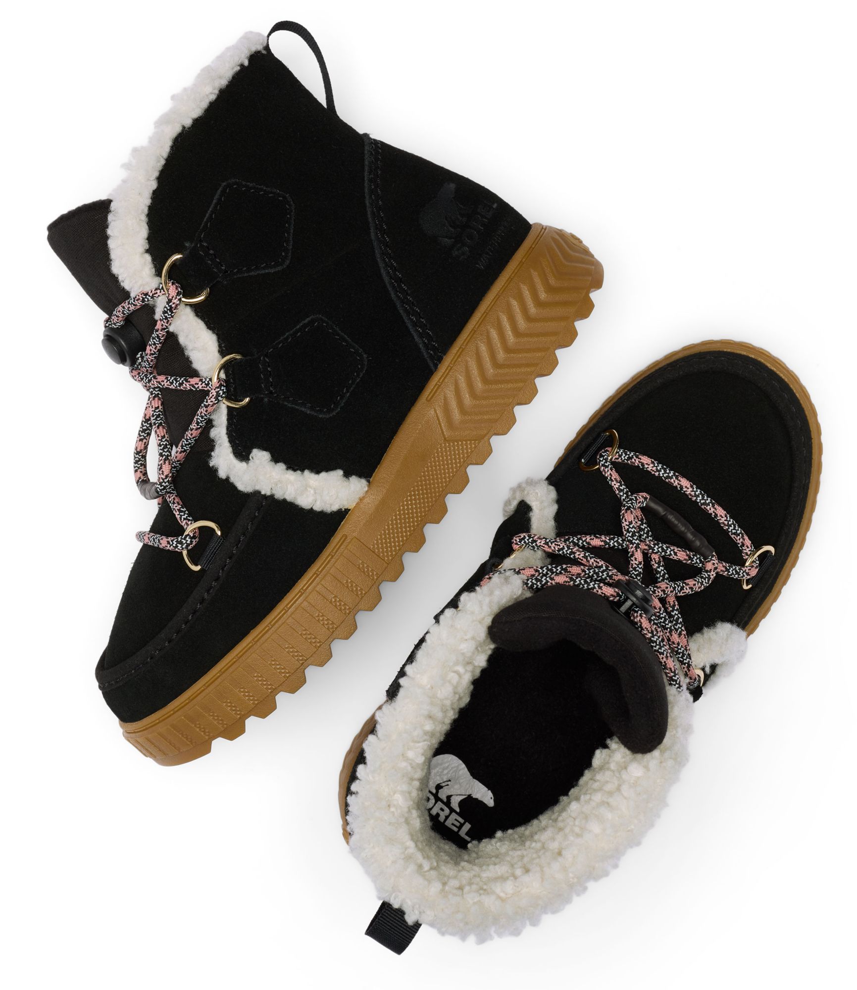 SOREL Kids' Ona Ave Alpine Waterproof Boots product image