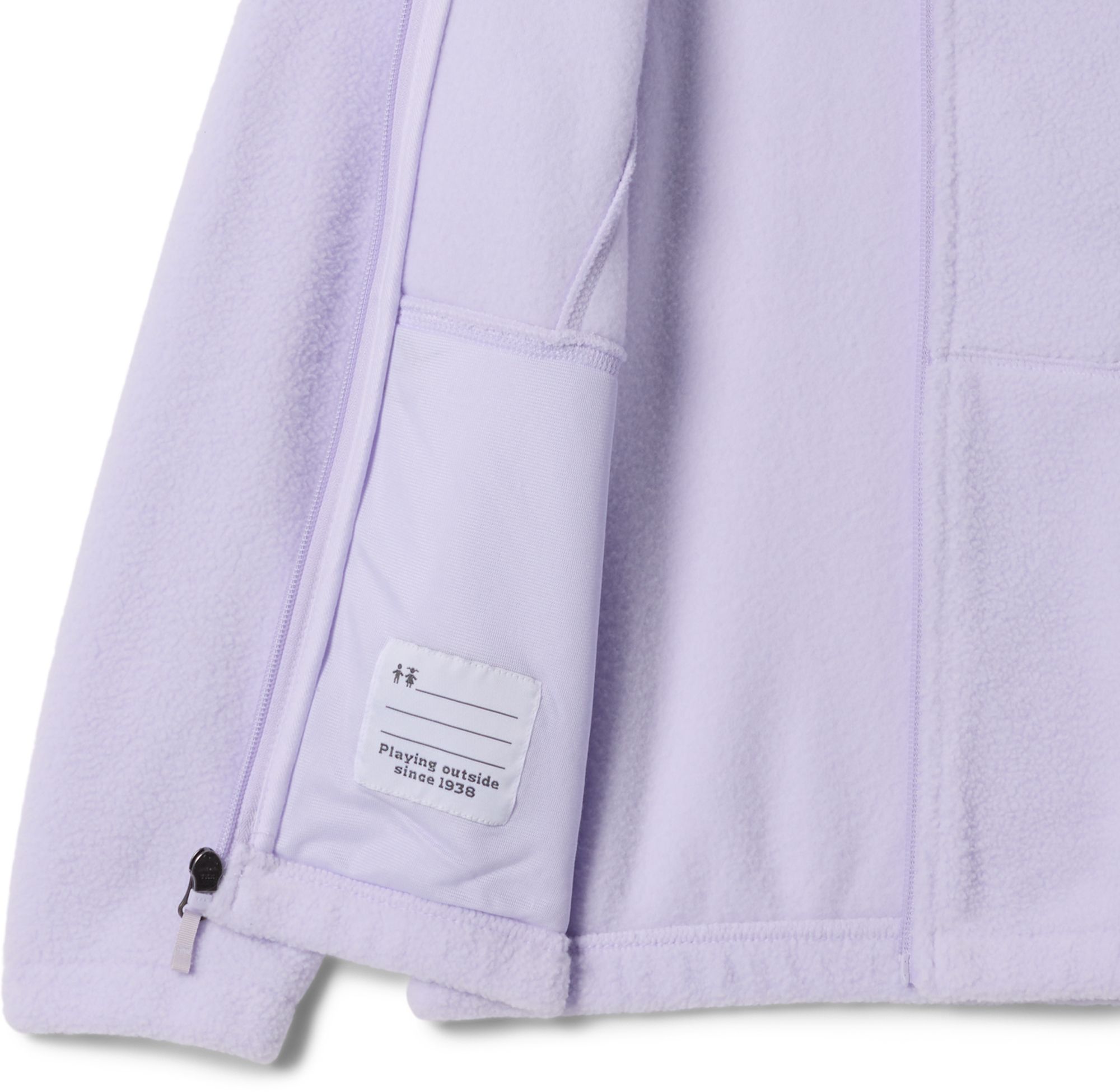 Columbia Kids' Timber Crest MTR Fleece Full-Zip Hoodie product image