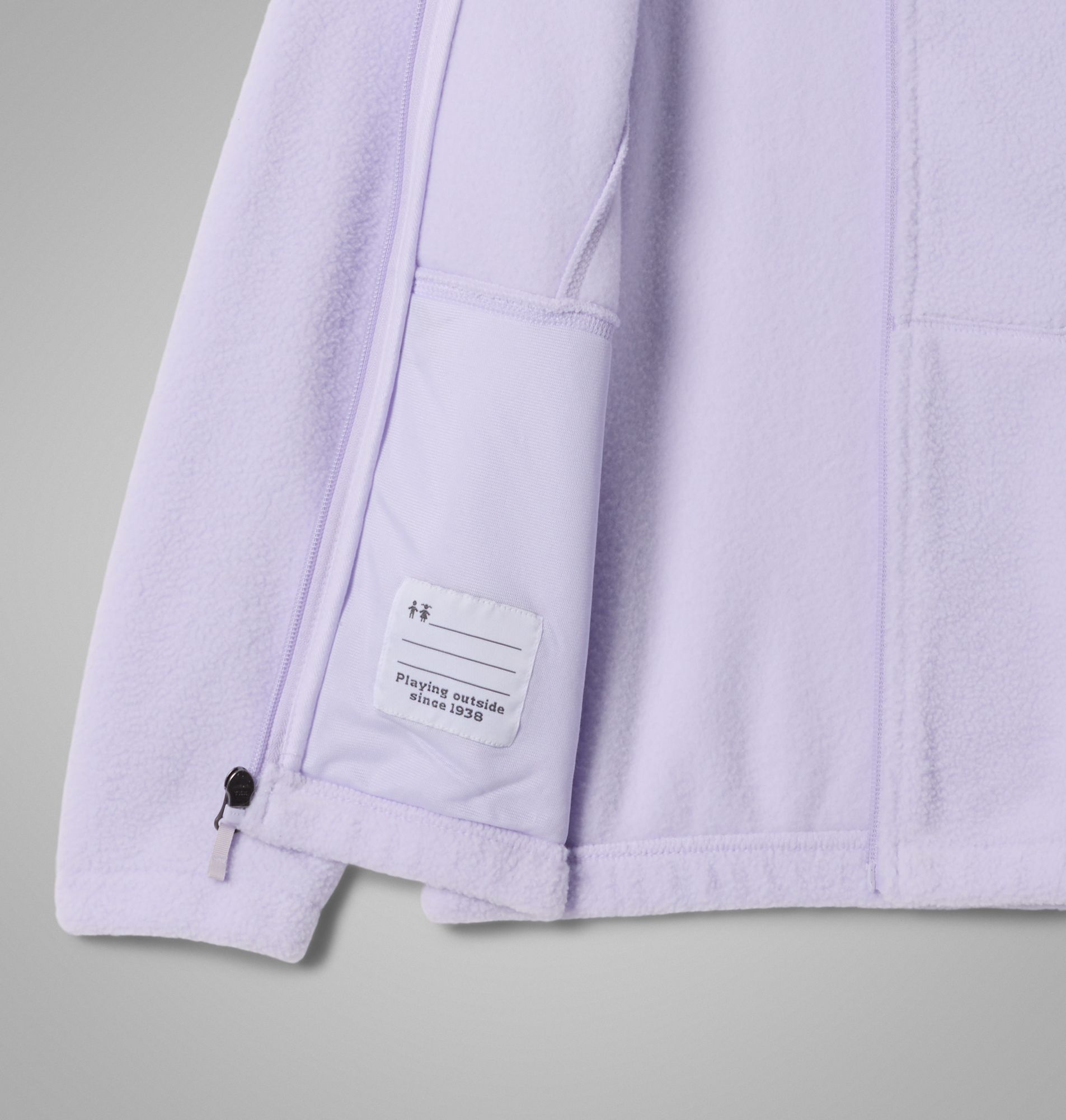 Columbia Kids' Timber Crest MTR Fleece Full-Zip Hoodie product image