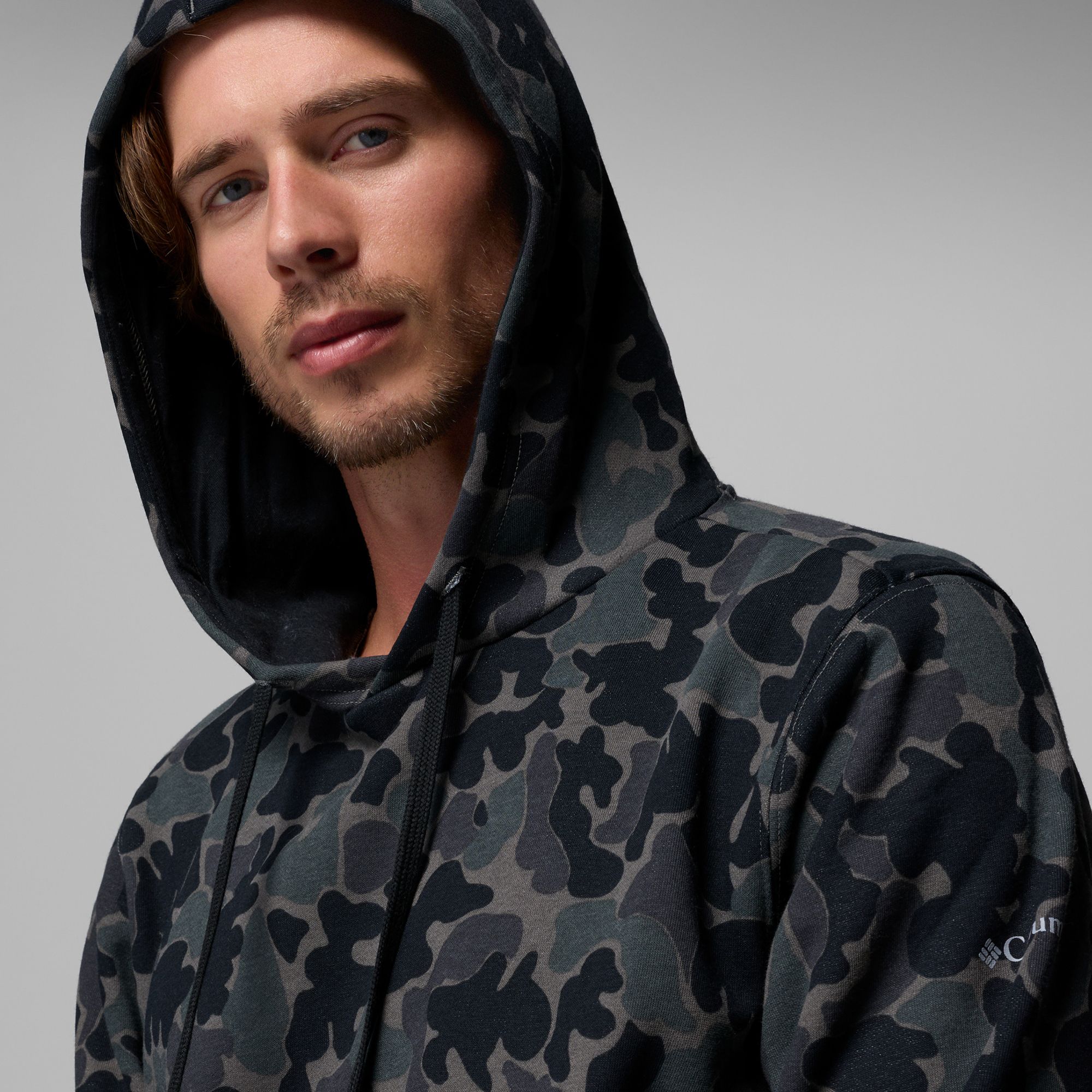 Columbia Men's Jackley Mountain Camo Hoodie product image
