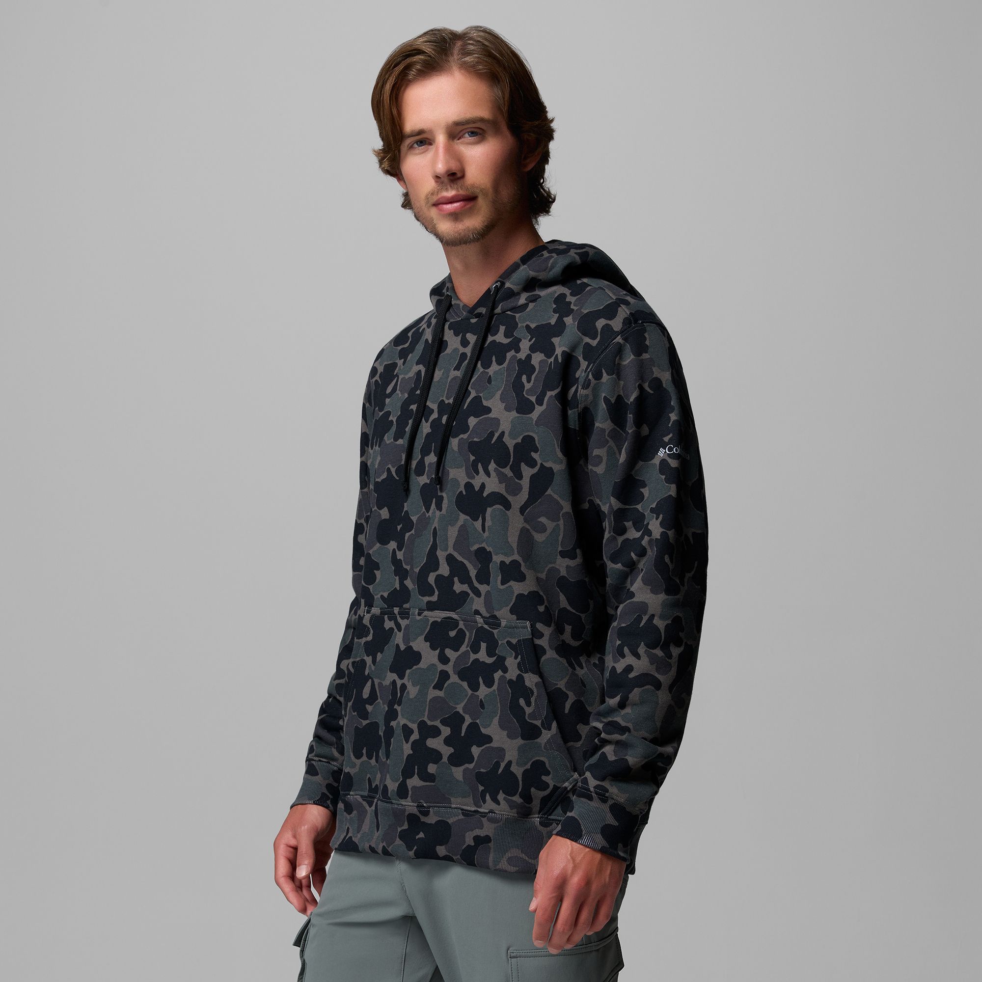 Columbia Men's Jackley Mountain Camo Hoodie product image