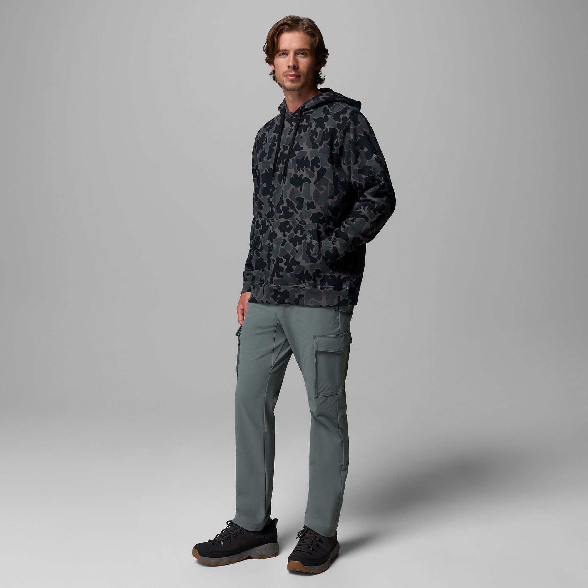 Columbia Men's Jackley Mountain Camo Hoodie product image