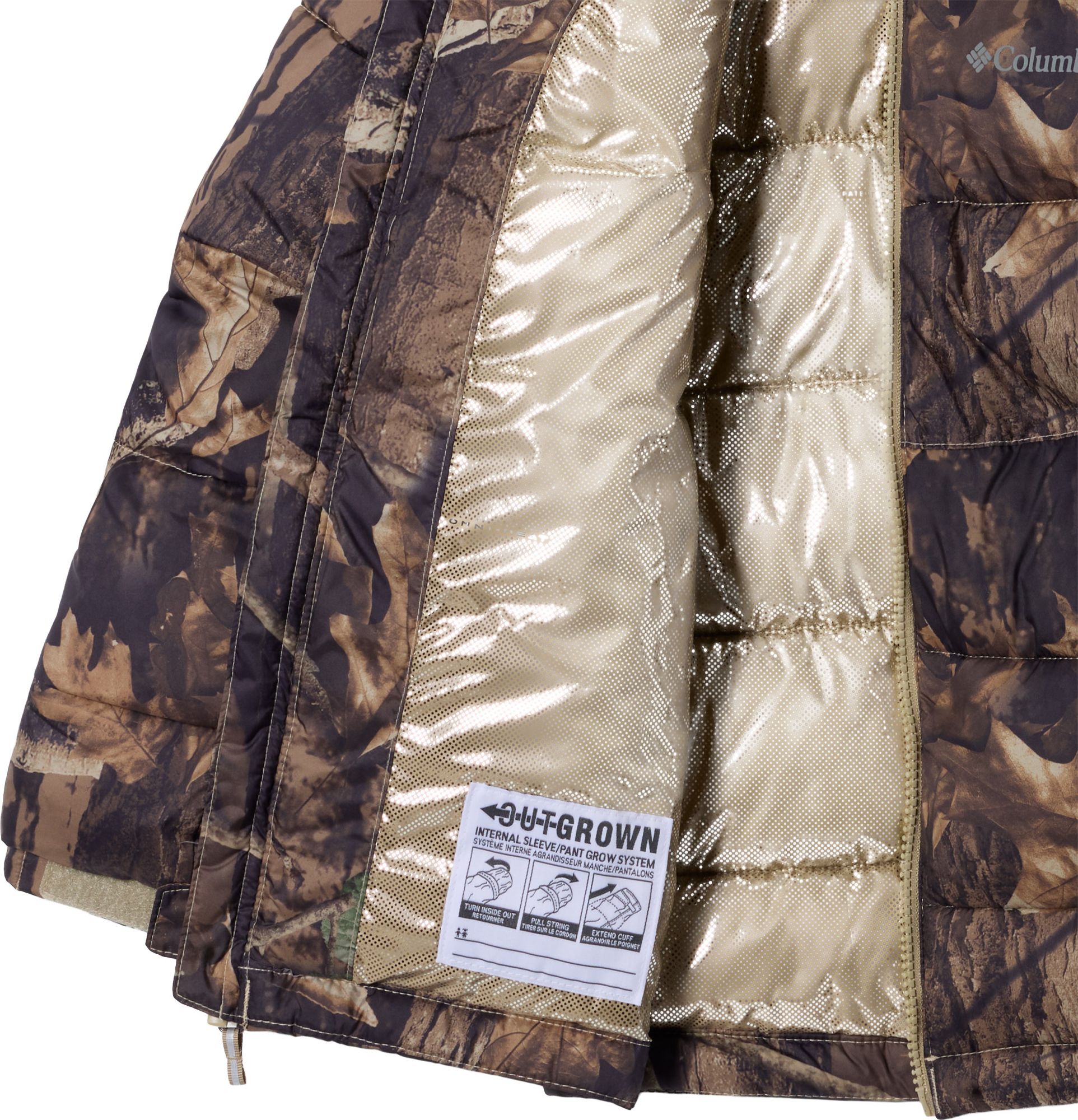 Columbia Kids' Pike Lake II Printed Hooded Jacket product image