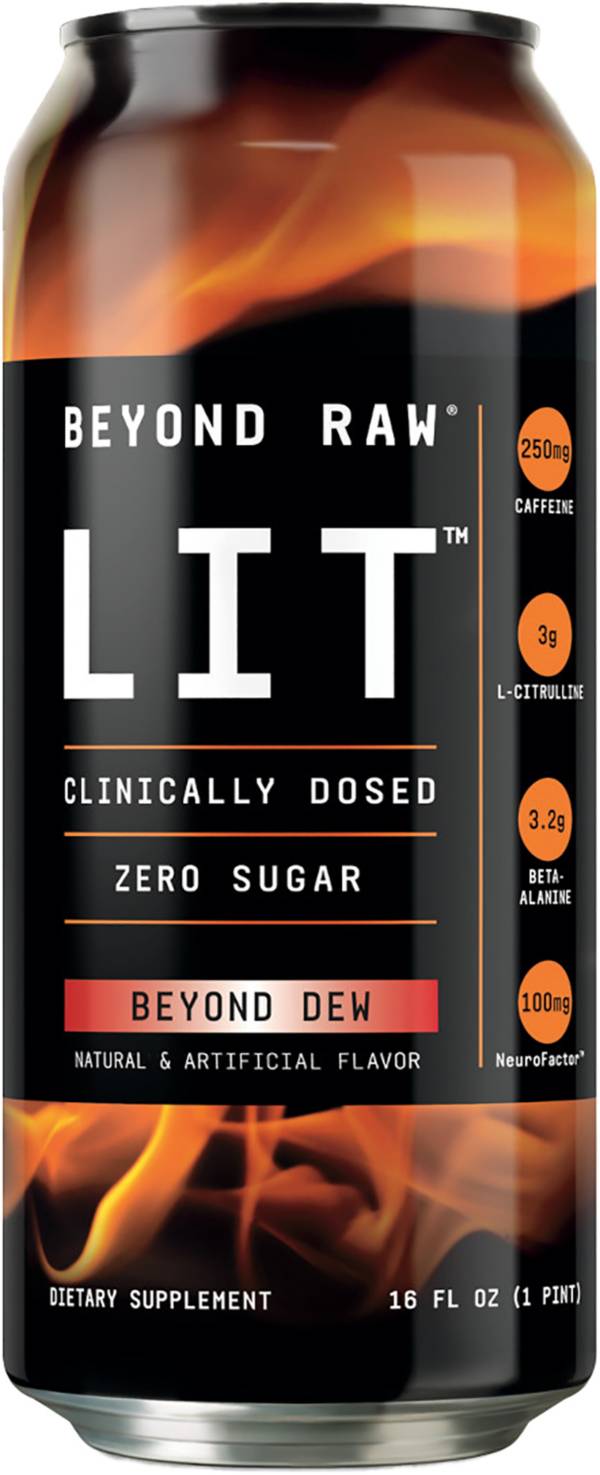 GNC Beyond Raw LIT OnTheGo PreWorkout Dick's Sporting Goods