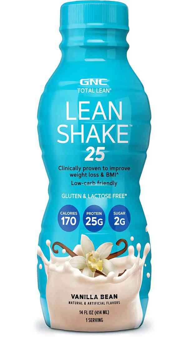 GNC Total Lean Shake 25 – Vanilla Bean