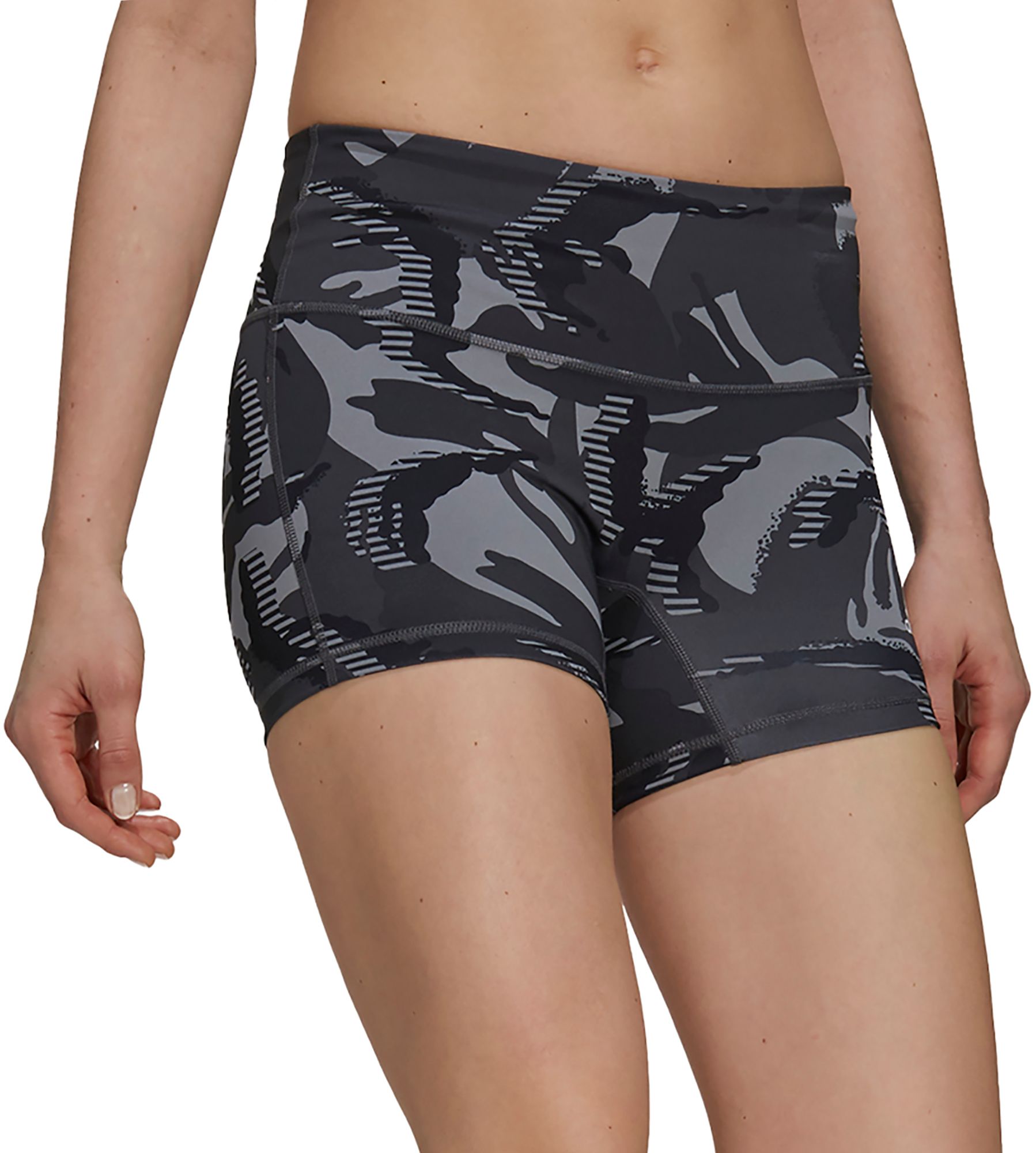 adidas Women's 4" Camouflage Volleyball Shorts product image