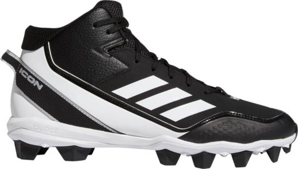 adidas Men's Icon 7 Mid MD Baseball Cleats