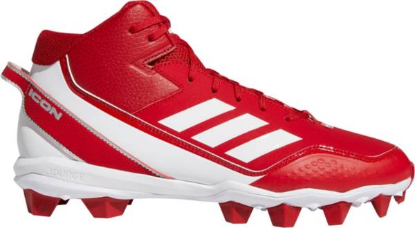 adidas Men's Icon 7 Mid MD Baseball Cleats product image